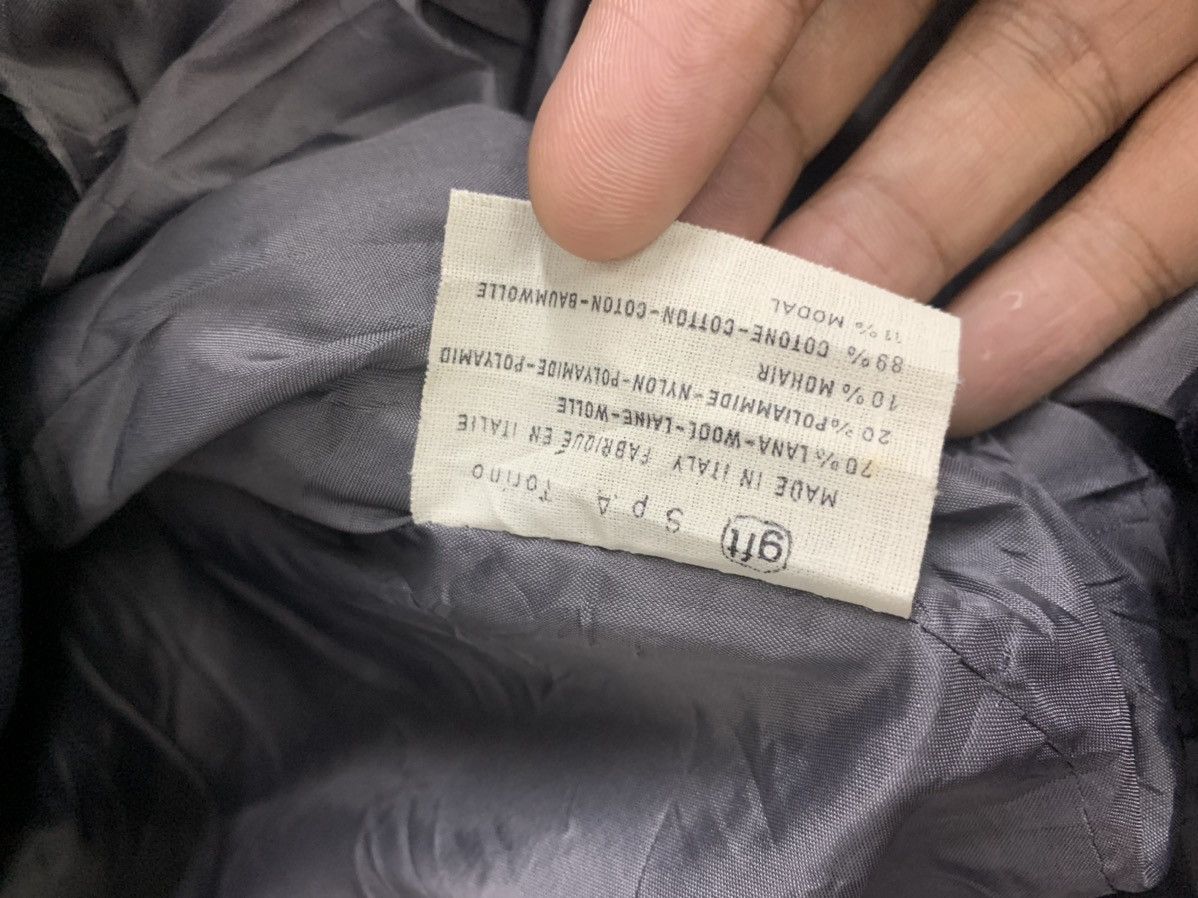 Valentino Vintage VALENTINO GARAVANI single-breasted wool blend coat Size M / US 6-8 / IT 42-44 - 8 Thumbnail