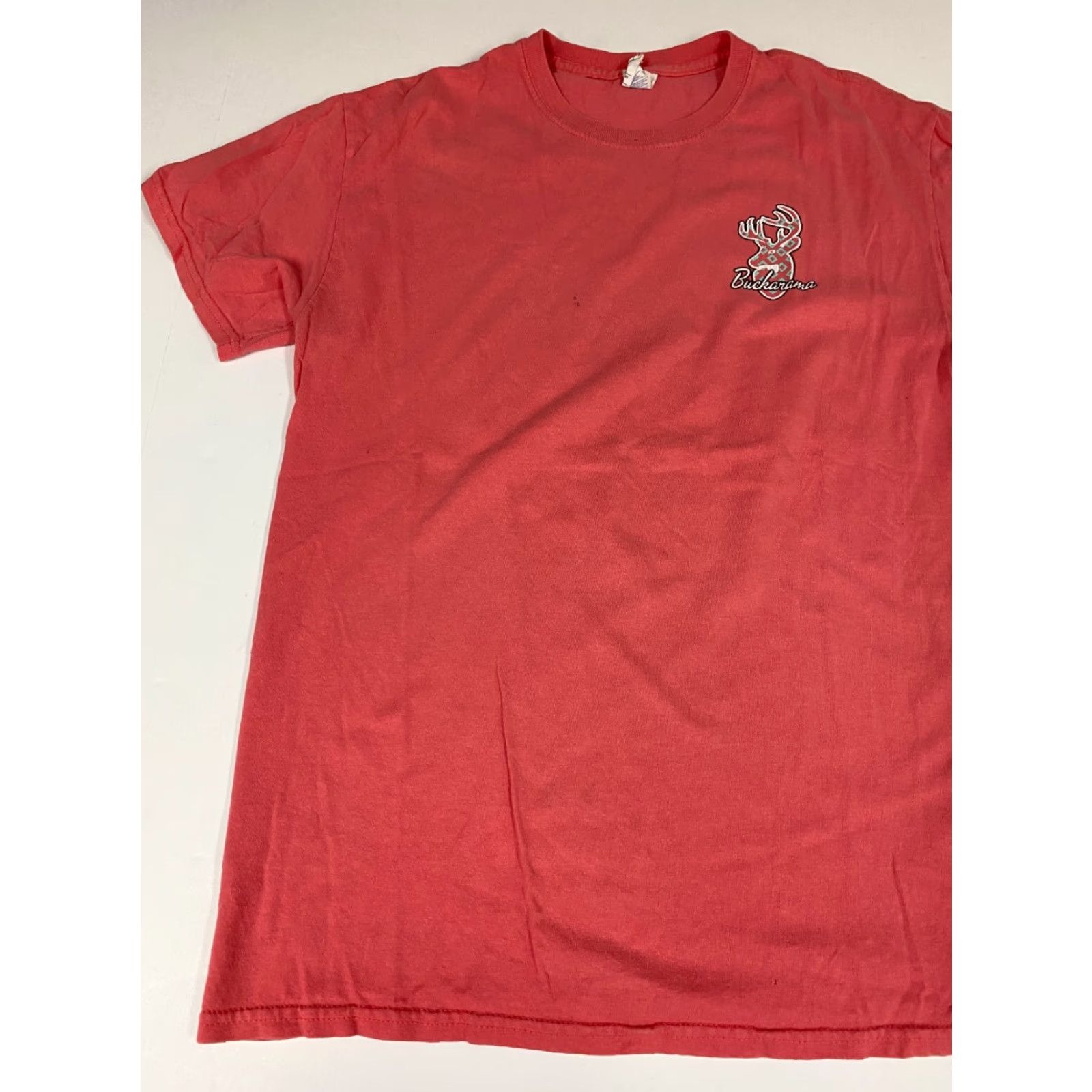 Gildan Georgia Wildlife Mens Shirt M Buckarama Georgia Wildlife Shirt Mens Color Pink Size US M / EU 48-50 / 2 - 3 Thumbnail