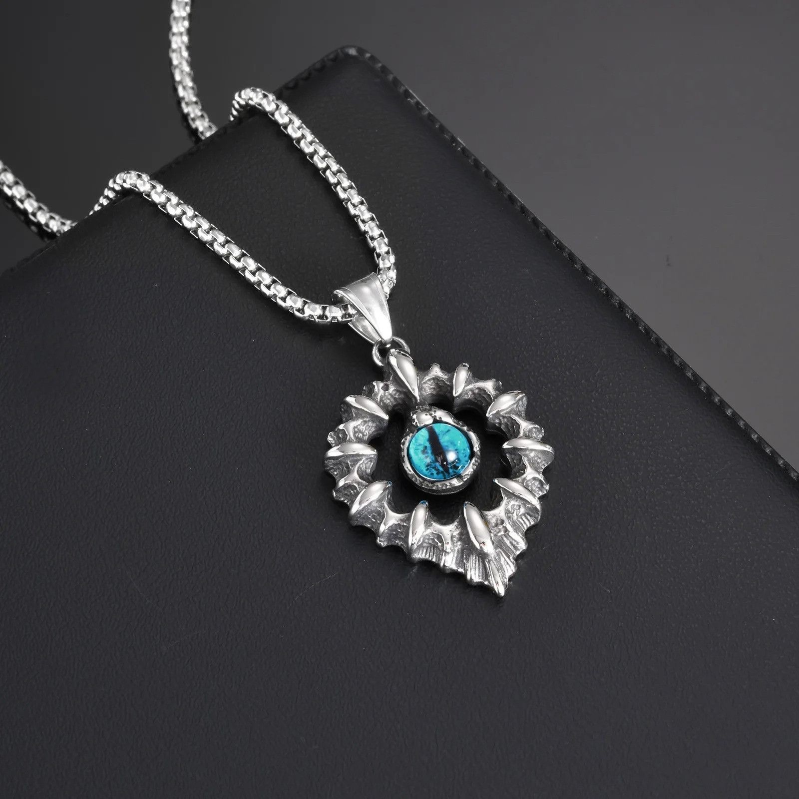 Jewelry Devid's Eye Pendant Necklace Size ONE SIZE - 2 Thumbnail