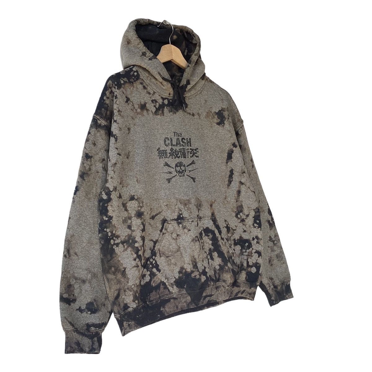 Gildan × Rock Band × Vintage 00s The Clash Sweatshirt Hoodie | Grailed