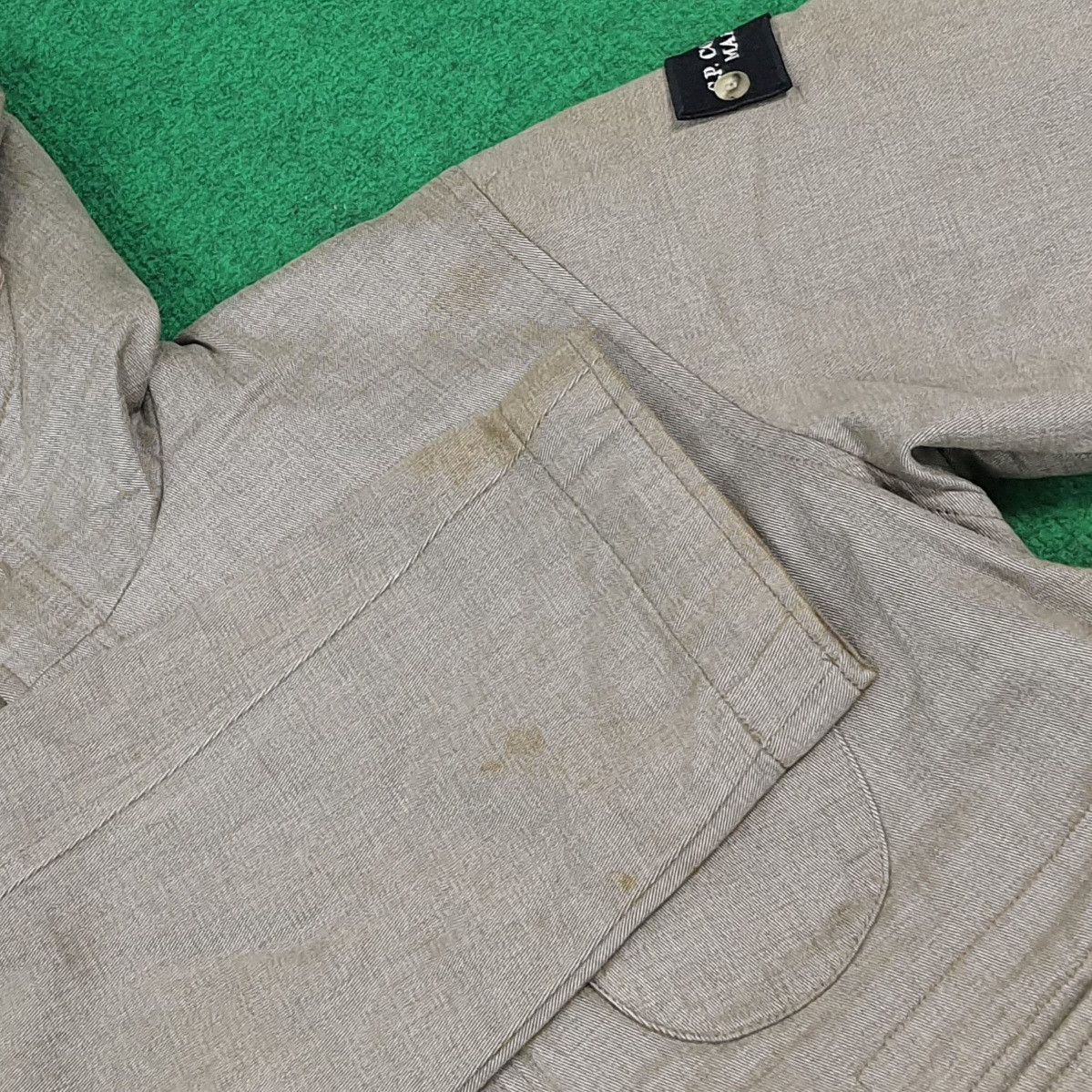 C.P. Company Vintage C.P. Company Marina Jacket Massimo Osti C283N20 Size US XS / EU 42 / 0 - 14 Thumbnail