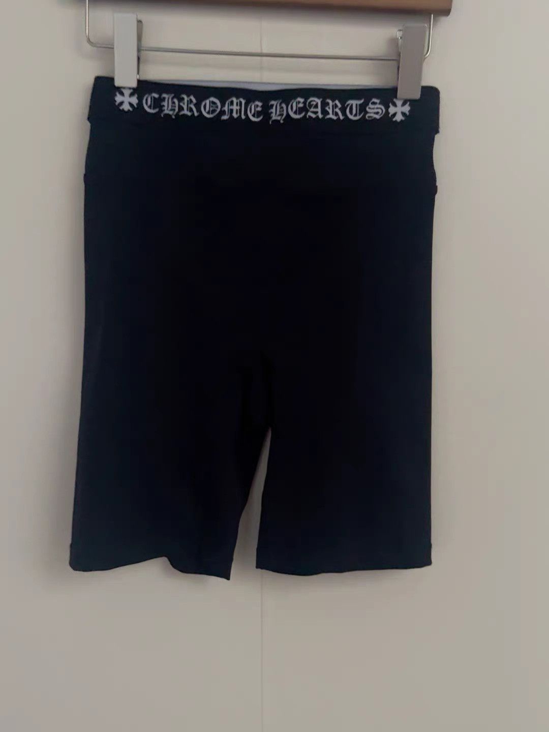 Chrome Hearts Chrome Hearts Logo Print Slim Fit Fitness Shorts K13 Size 33" - 1 Thumbnail