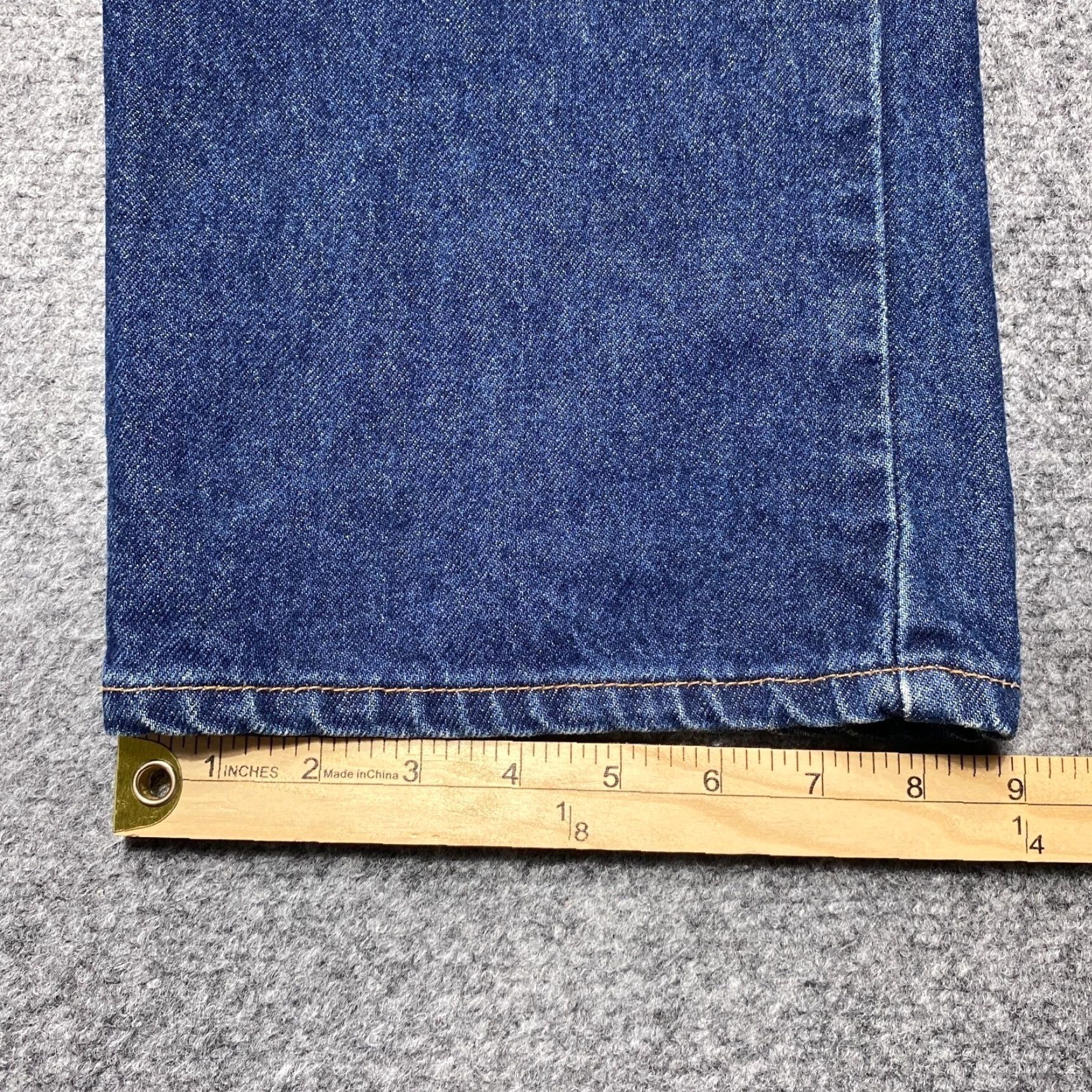 Levi's VINTAGE Levi's 505 Jeans Mens 42x30 Blue Regular Fit Straight Leg Made in USA Size US 42 / EU 58 - 7 Thumbnail