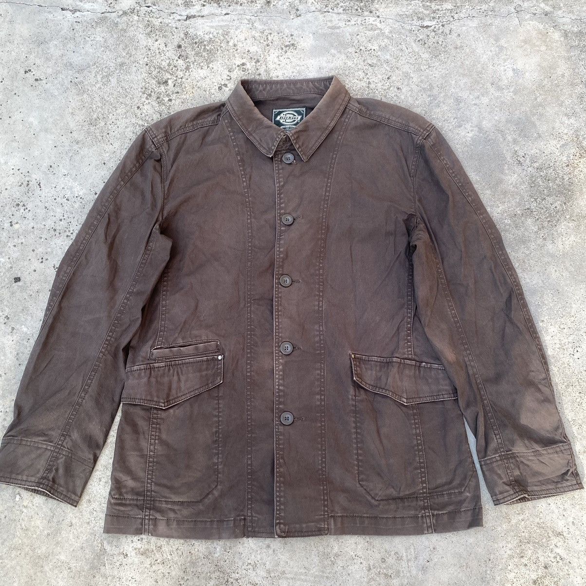 Dickies × Vintage Vintage Diekies Workwear Jacket Size US L / EU 52-54 / 3 - 2 Thumbnail
