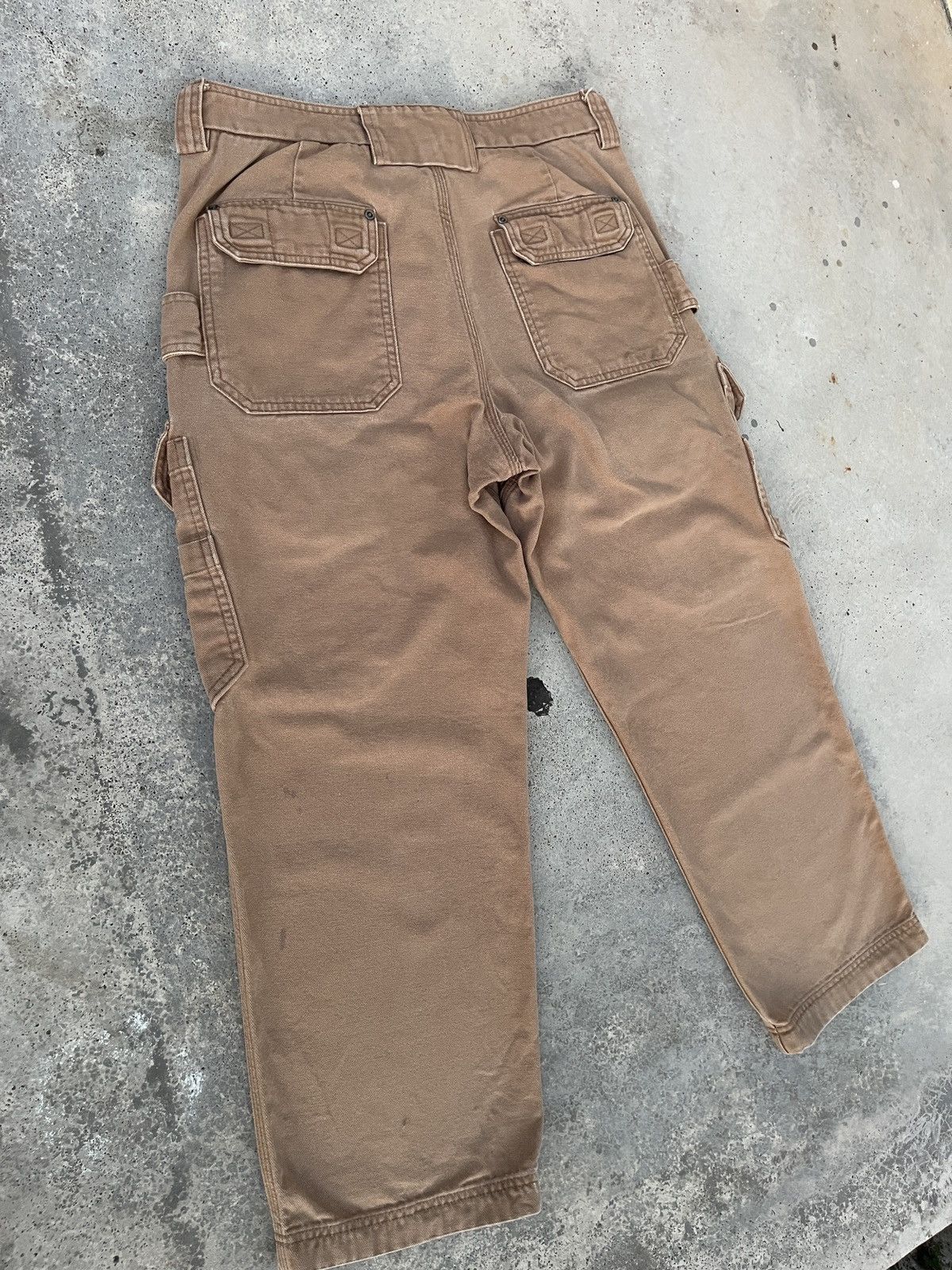 Carhartt × Duluth Trading Company × Vintage Vintage Sunfaded Duluth Trading Company Cargo Pants Size US 34 / EU 50 - 8 Thumbnail