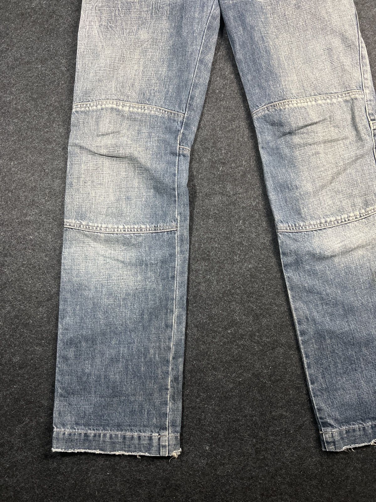 Marithe + Francois Girbaud Marithe Francois Girbaud Baggy Double Knee Faded Jeans Size US 30 / EU 46 - 8 Thumbnail