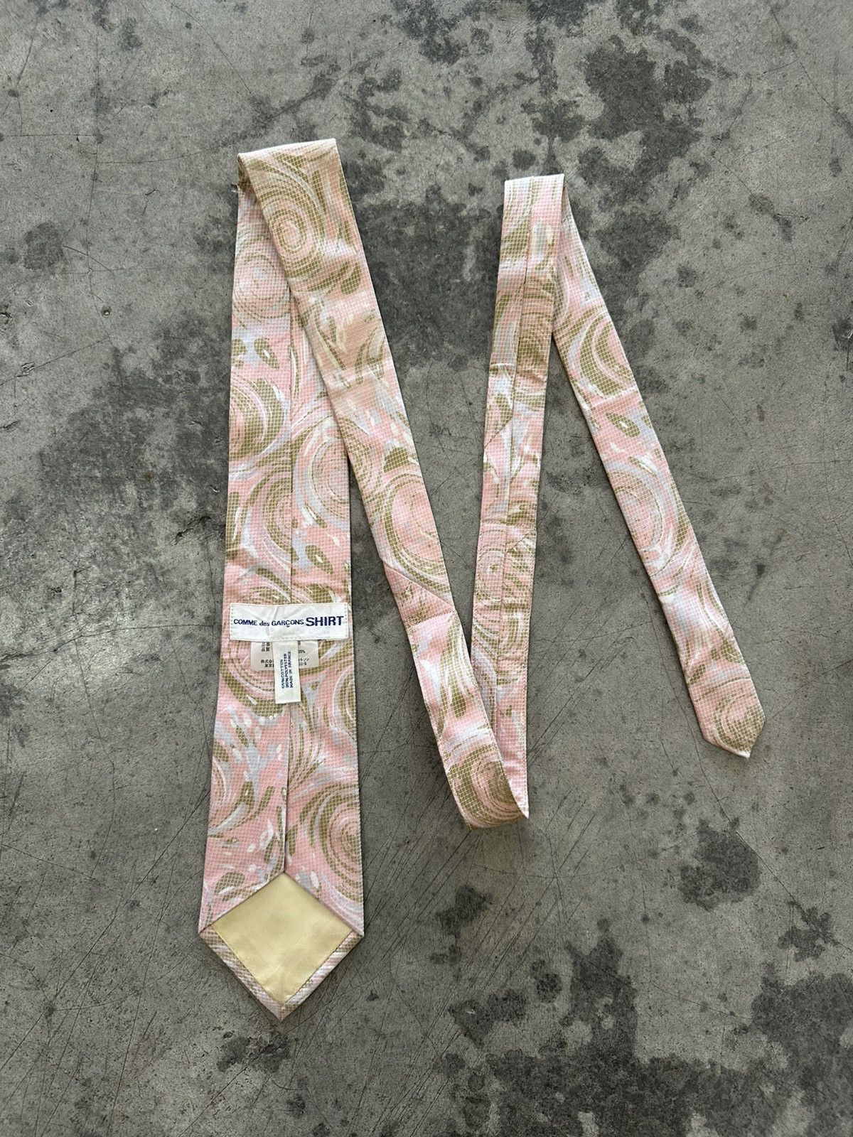 Comme des Garcons SHIRT Comme des Garcons Shirt Tie Size ONE SIZE - 3 Thumbnail