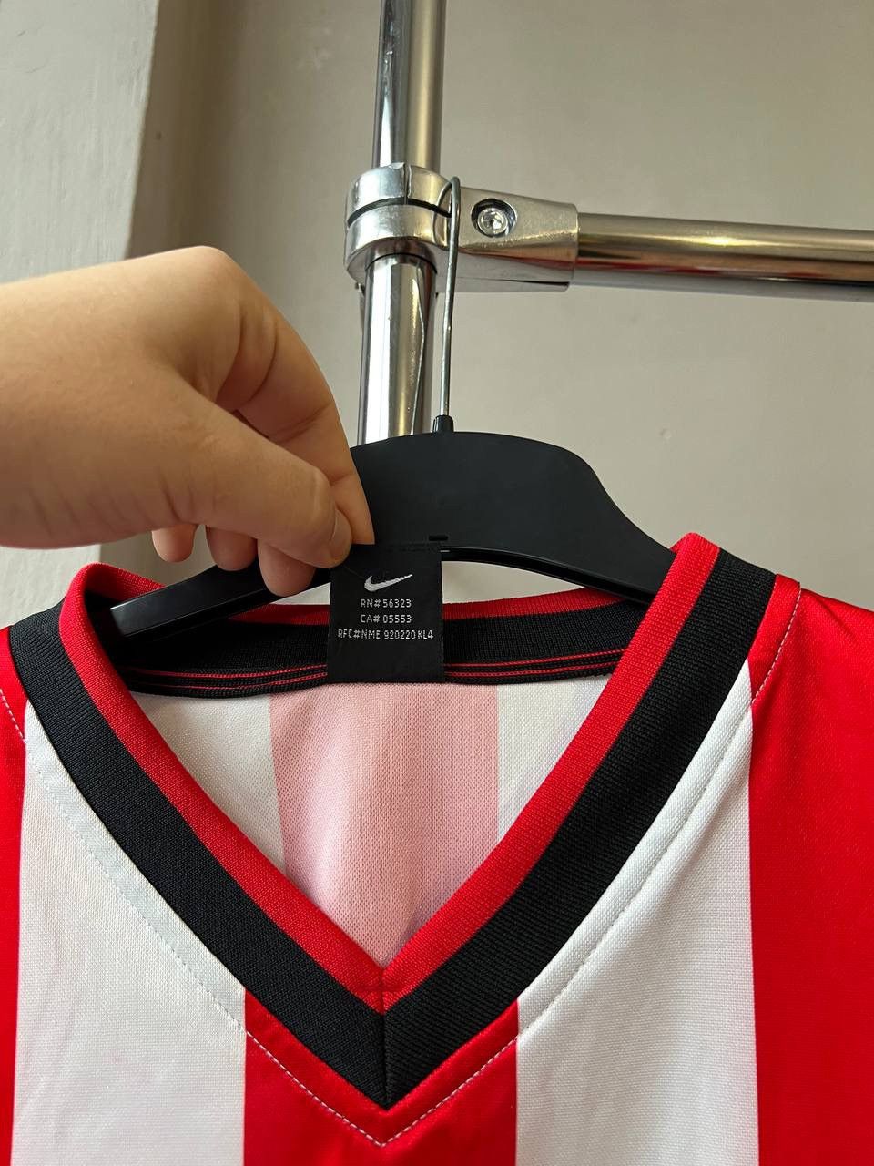 Nike 2000/2002 SUNDERLAND FC HOME SOCCER JERSEY FOOTBALL SHIRT XL Size US XL / EU 56 / 4 - 14 Thumbnail