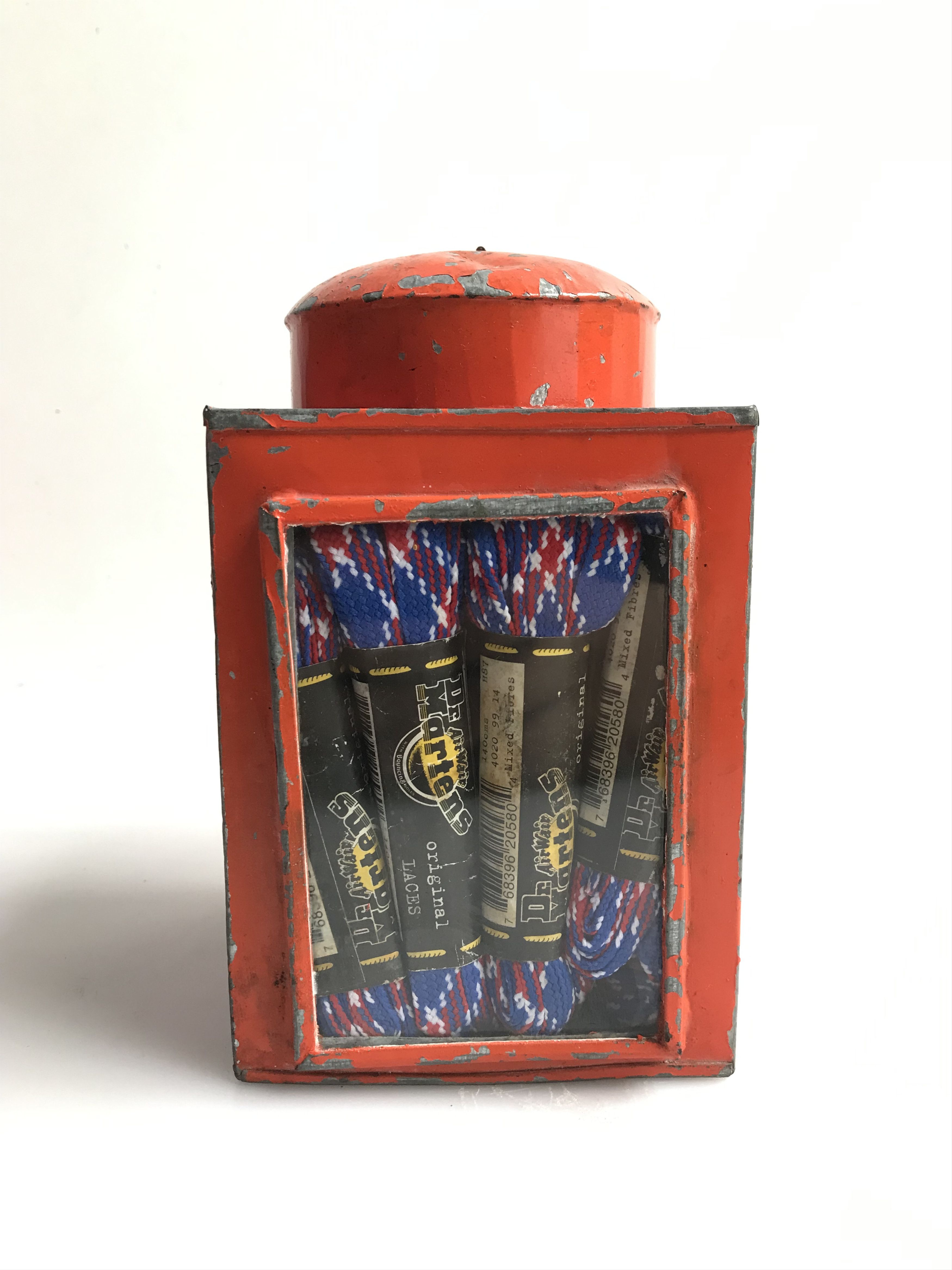 Vintage Vintage Tin box Plate toples blek crackers krupuk Size ONE SIZE - 4 Thumbnail