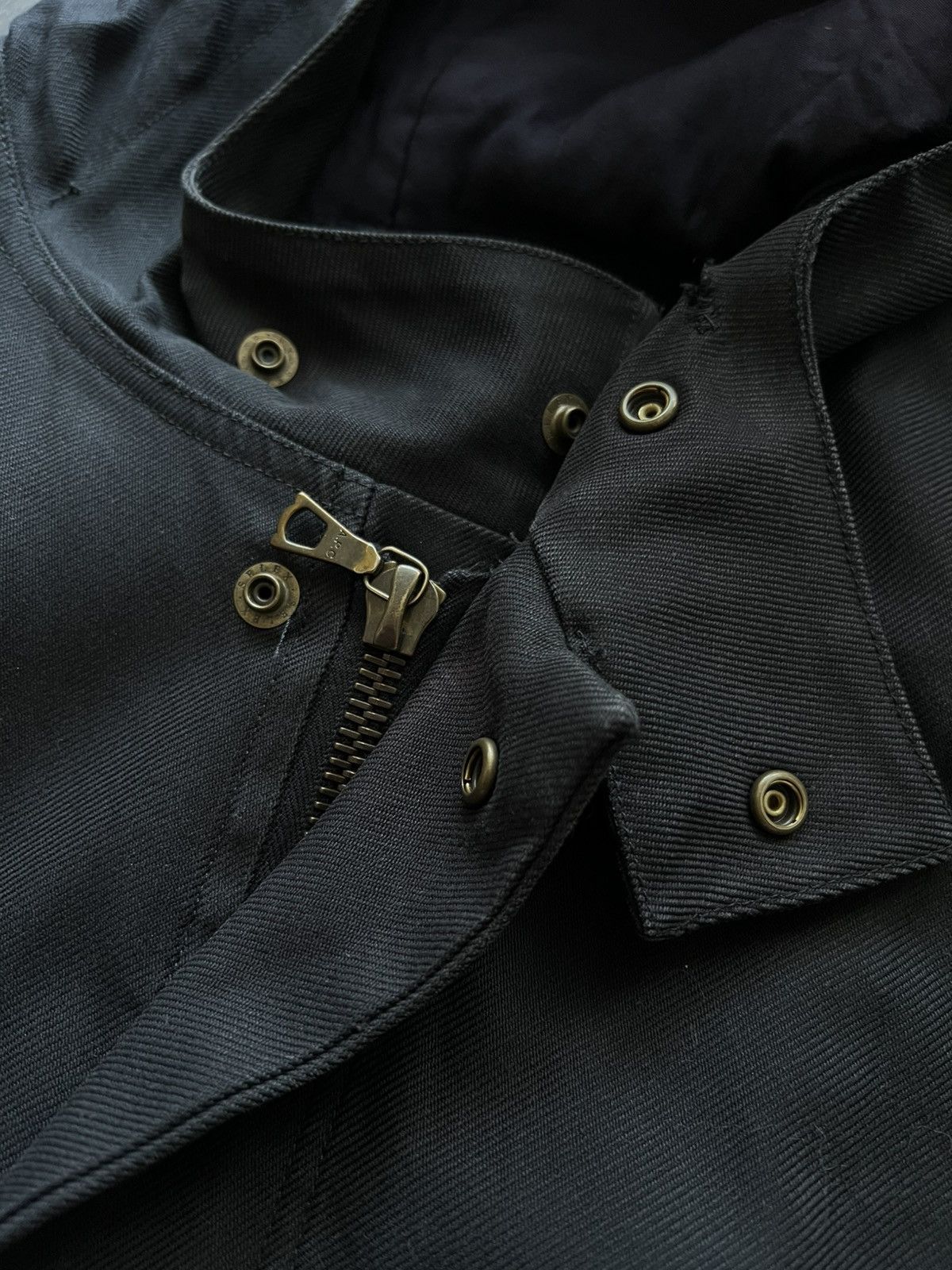 A.P.C. A.P.C. jacket hooded long trench vintage parka Size US S / EU 44-46 / 1 - 5 Thumbnail