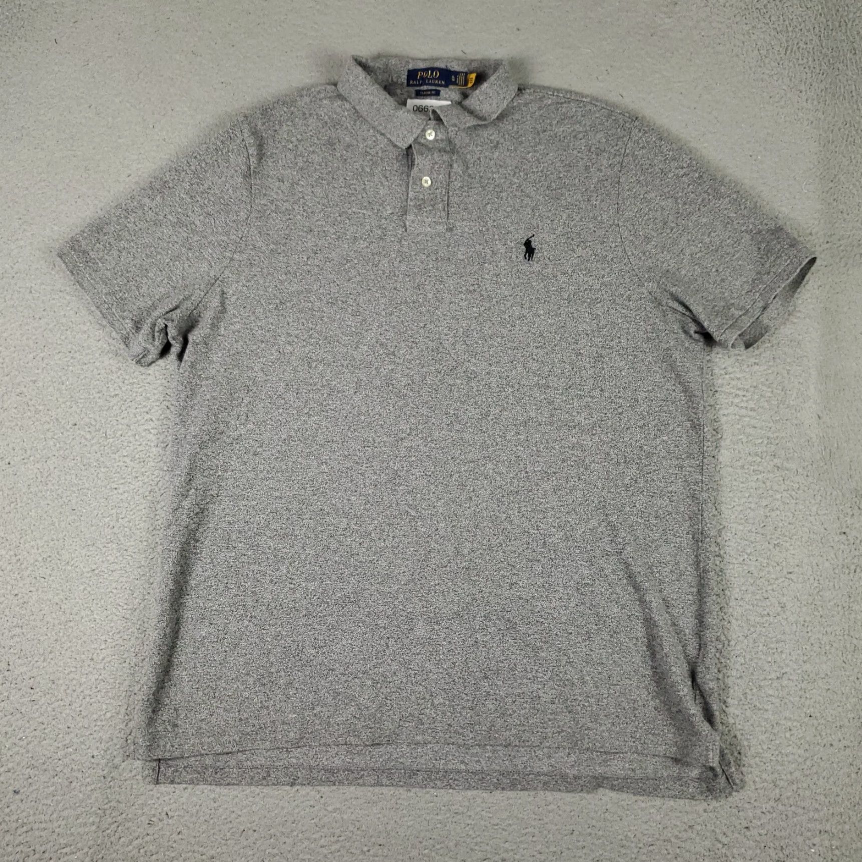 Ralph Lauren Ralph Lauren Polo Shirt Mens XL Gray Pony Classic Fit Short Sleeve Shirt Mens XL Gray Pony Classic Fit Short Sleeve Polo Size US XL / EU 56 / 4 - 3 Thumbnail