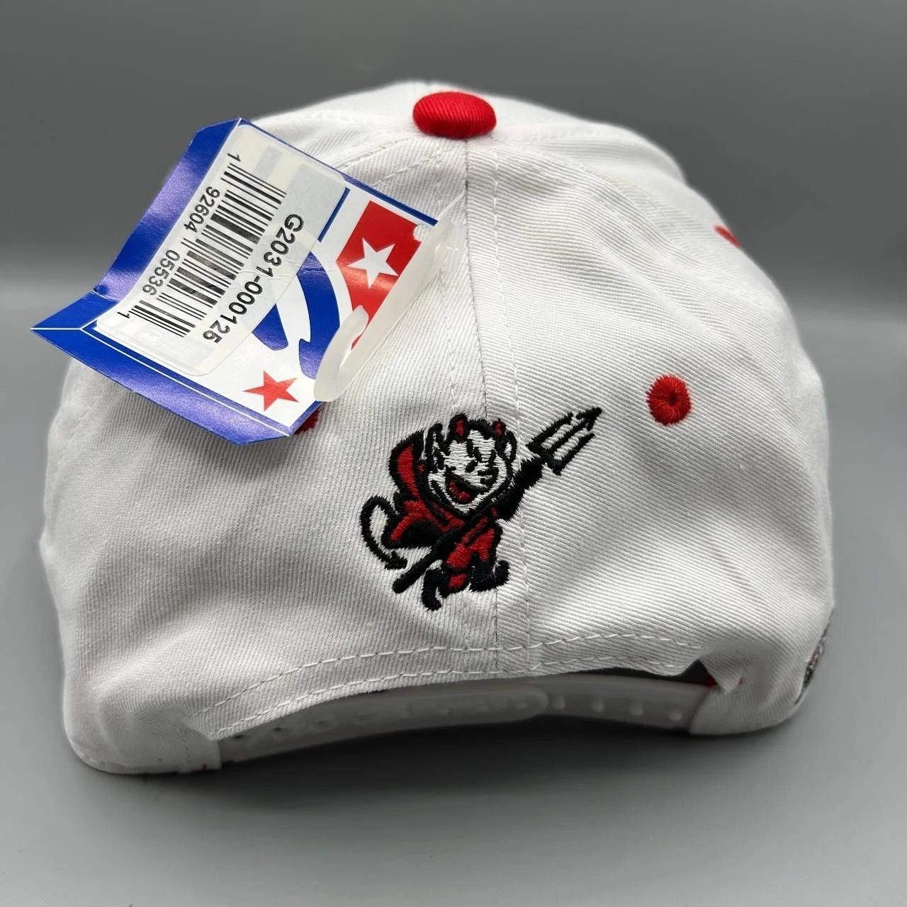 The Game Vintage Dickinson College Red Devils Hat Snap Back Cotton Size ONE SIZE - 4 Thumbnail