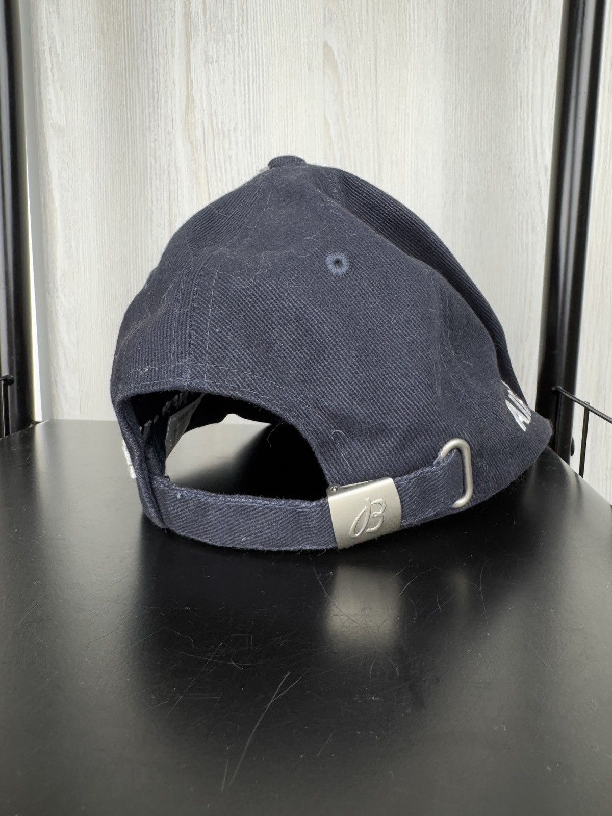 Breitling Vintage 90s Breitling AIR T4 Logo Baseball Cap Rolex Cartier Size ONE SIZE - 6 Thumbnail