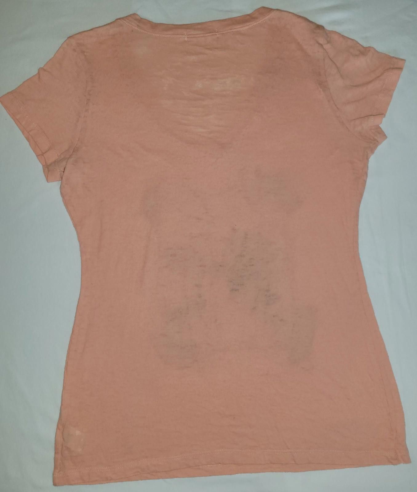 Designer Maurices women's LG. salmonshort sleeve shirt Size L / US 10 / IT 46 - 4 Thumbnail