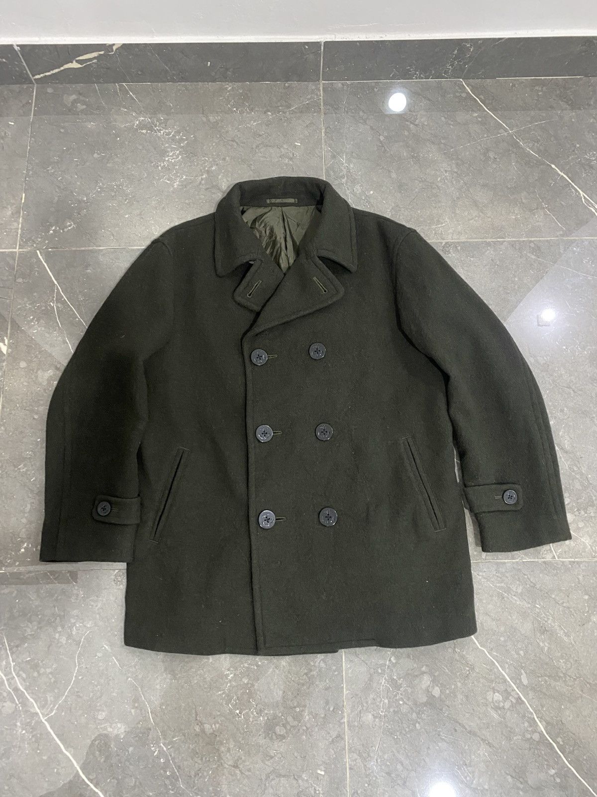 Japanese Brand 💸BINDINGOFFER💸Trench Jacket UU Japanese Undercover Uniqlo Size US L / EU 52-54 / 3 - 2 Thumbnail