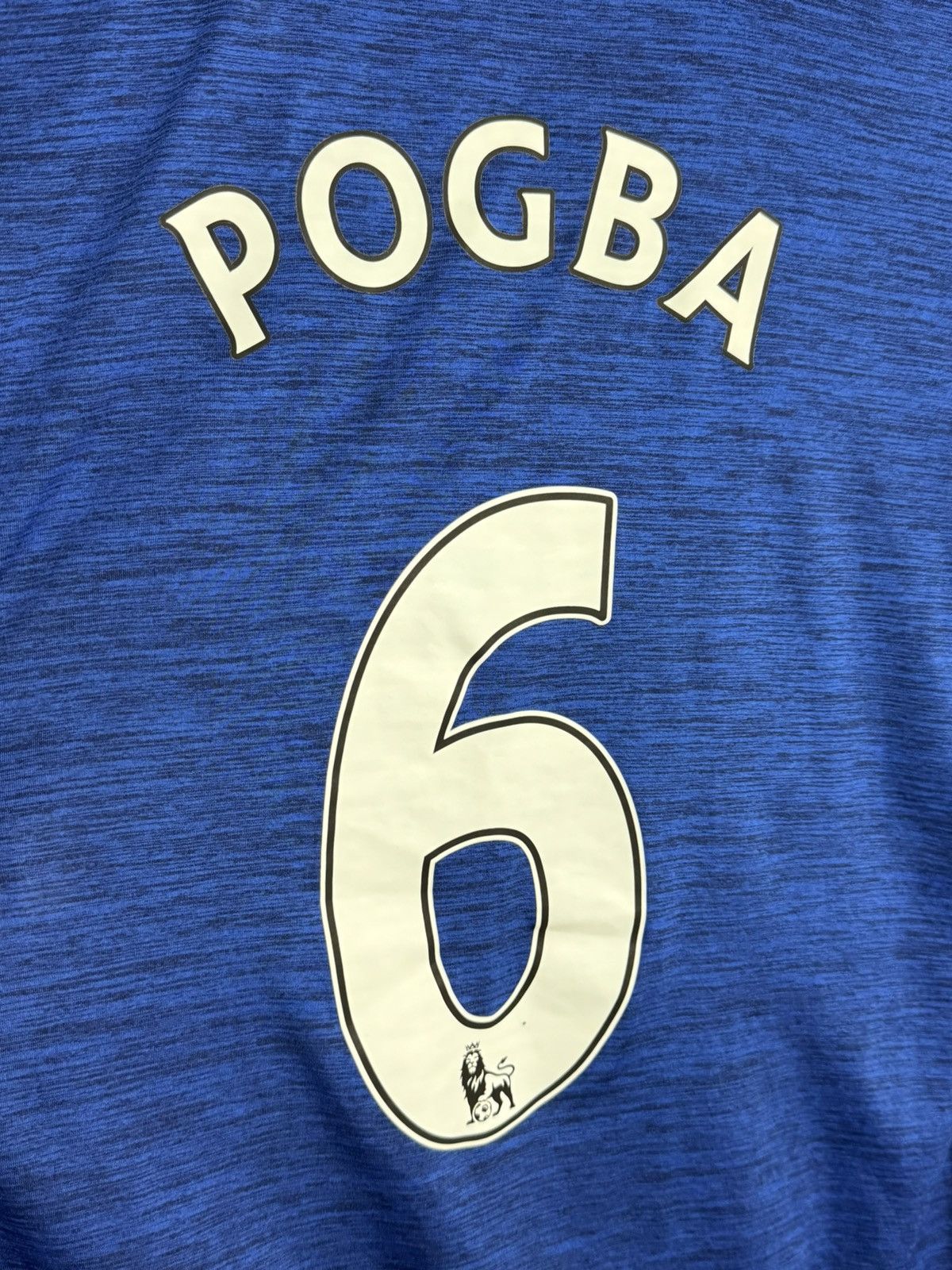 Adidas Manchester United 16/17 Away Pogba Football Jersey T-Shirt Size US M / EU 48-50 / 2 - 3 Thumbnail