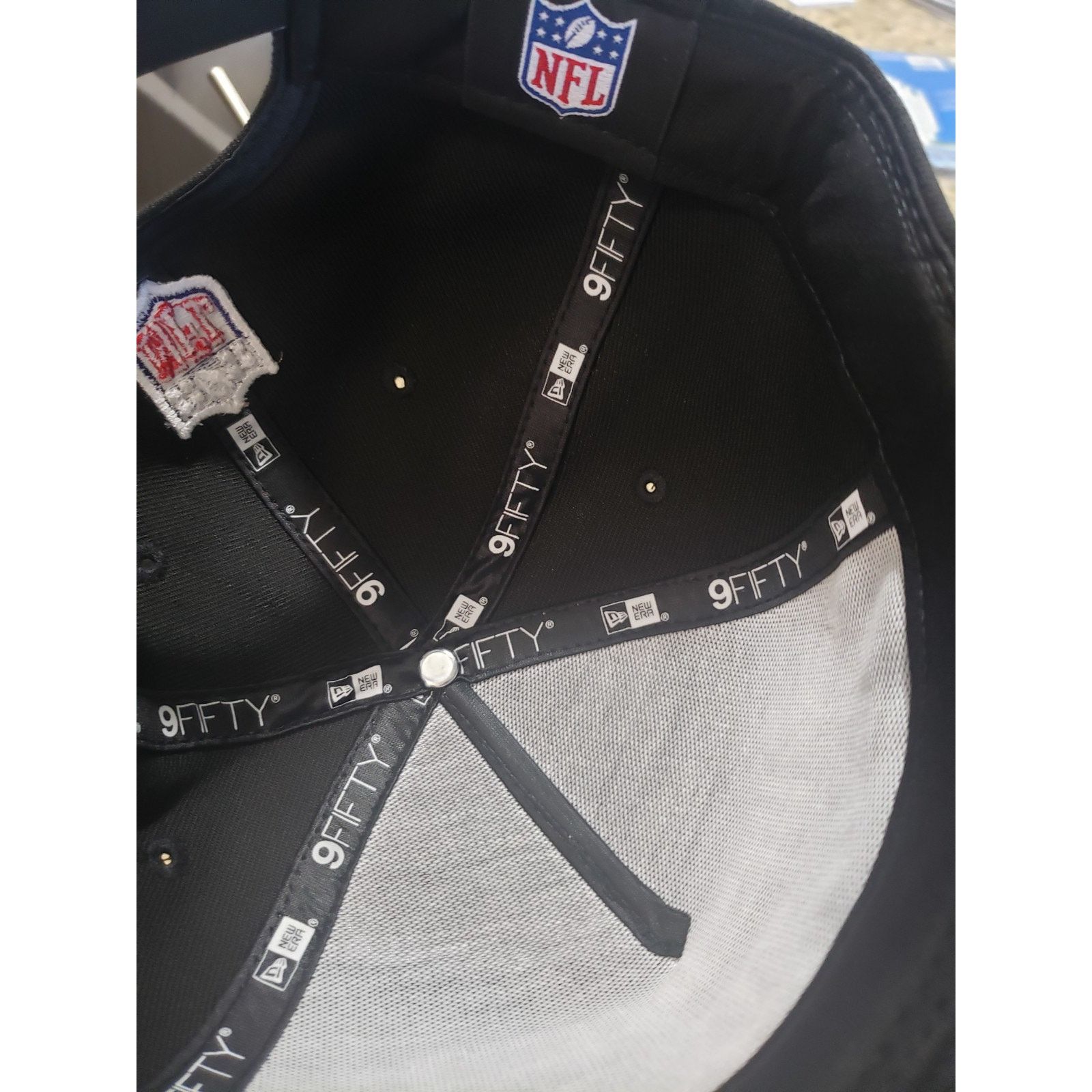 New Era Philadelphia Eagles Hat Super Bowl LIX Champions 950 New Era Size ONE SIZE - 5 Thumbnail