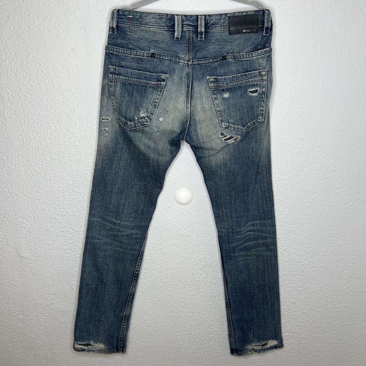 Diesel Vintage Diesel Jeans Denim Trousers Pants Y2K Distressed Size US 32 / EU 48 - 3 Thumbnail