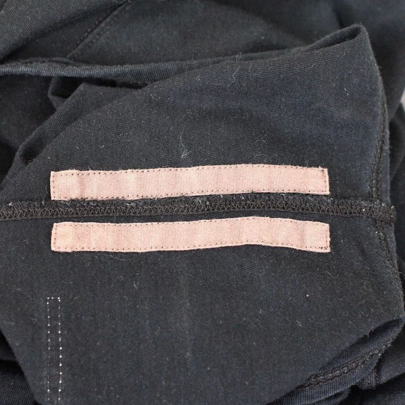 Rick Owens Drkshdw rickowens drkshdw black short sleeve T-2508 Size US M / EU 48-50 / 2 - 3 Thumbnail