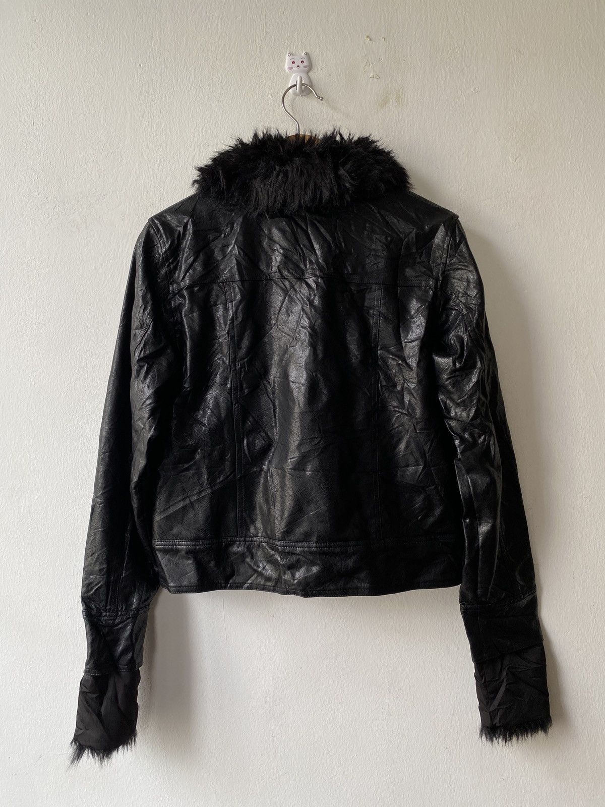 atmos AW2023 Atmos Japan Sherpa Lining Fur Leather Jacket Size US M / EU 48-50 / 2 - 5 Thumbnail