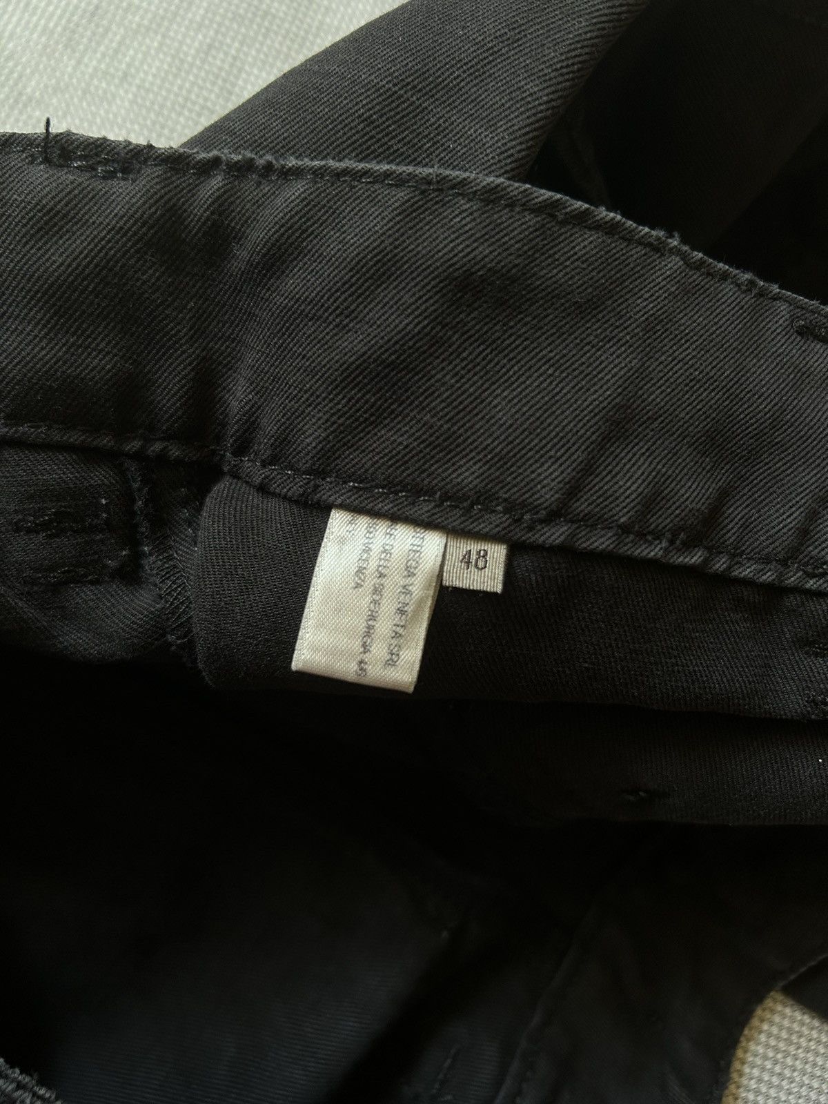 Bottega Veneta Bottega Veneta black zip pants slim Size US 30 / EU 46 - 9 Thumbnail
