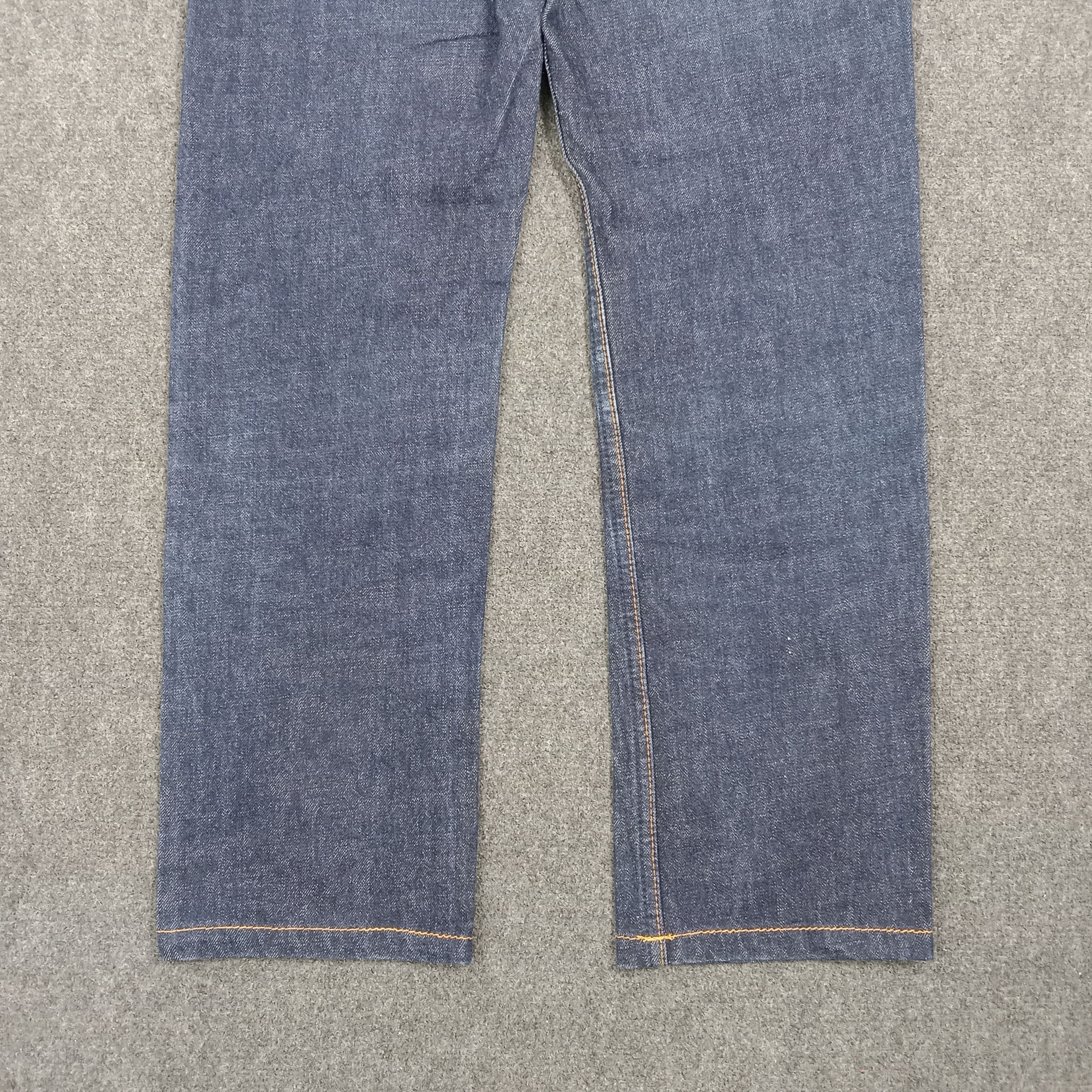 Hysteric Glamour Hysterics Raiders Japan Custom Logo Jeans C272N3 Size US 30 / EU 46 - 8 Thumbnail