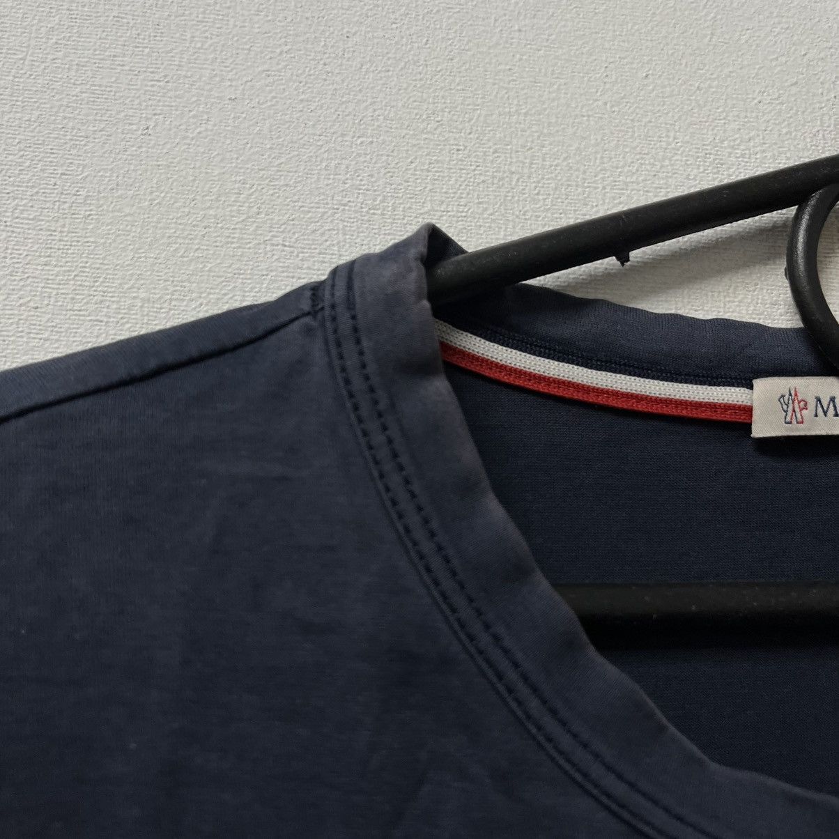 Moncler Vintage Moncler T-shirt logo Mini Logo Size M Size US M / EU 48-50 / 2 - 7 Thumbnail