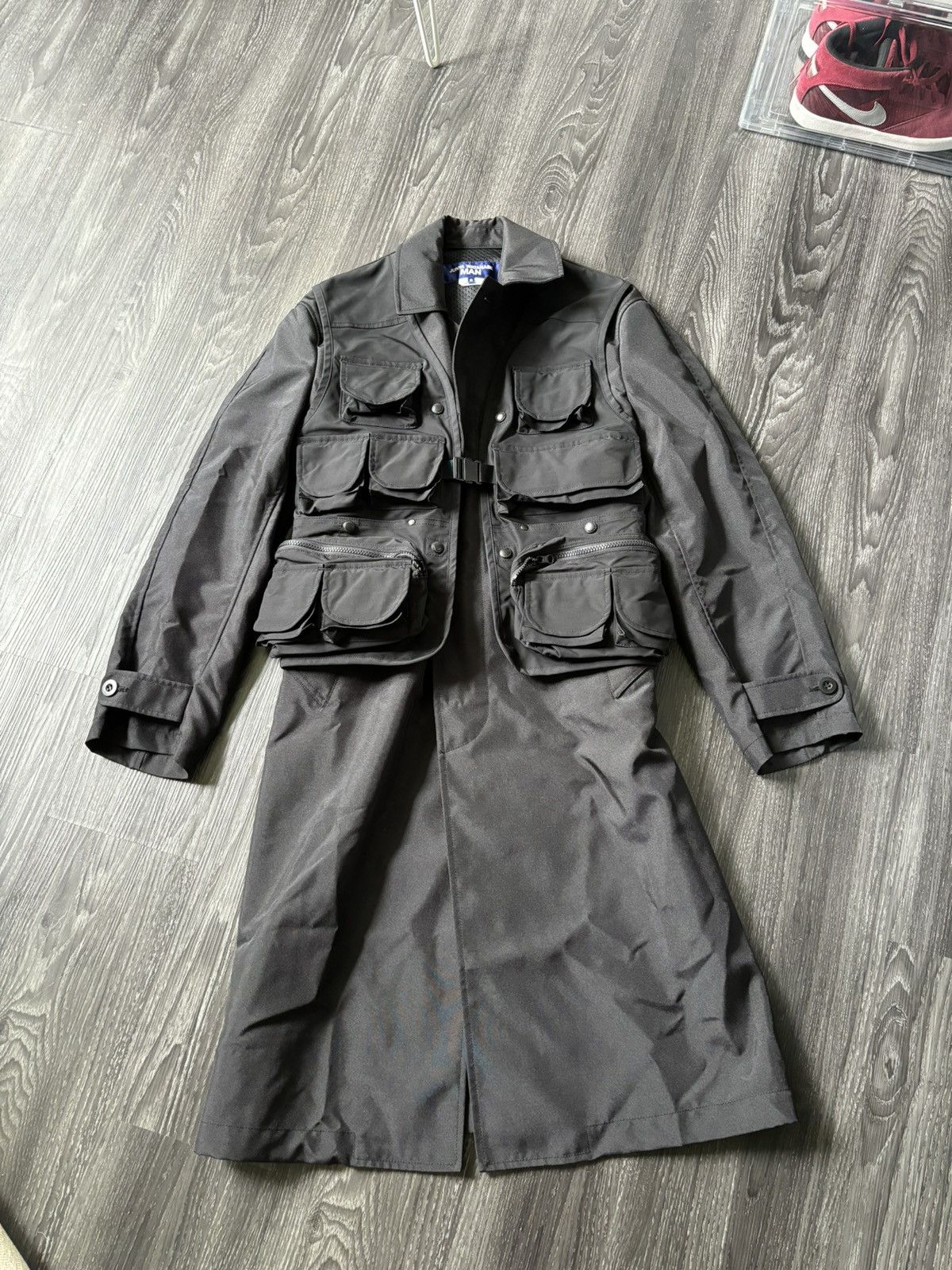 Junya Watanabe SS24 Fishing Layered Cargo Coat Size US S / EU 44-46 / 1 - 3 Thumbnail
