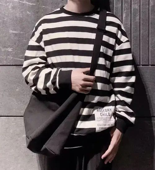 Japanese Brand Fashion canvas tote shoulder bag messenger bag Size ONE SIZE - 2 Thumbnail