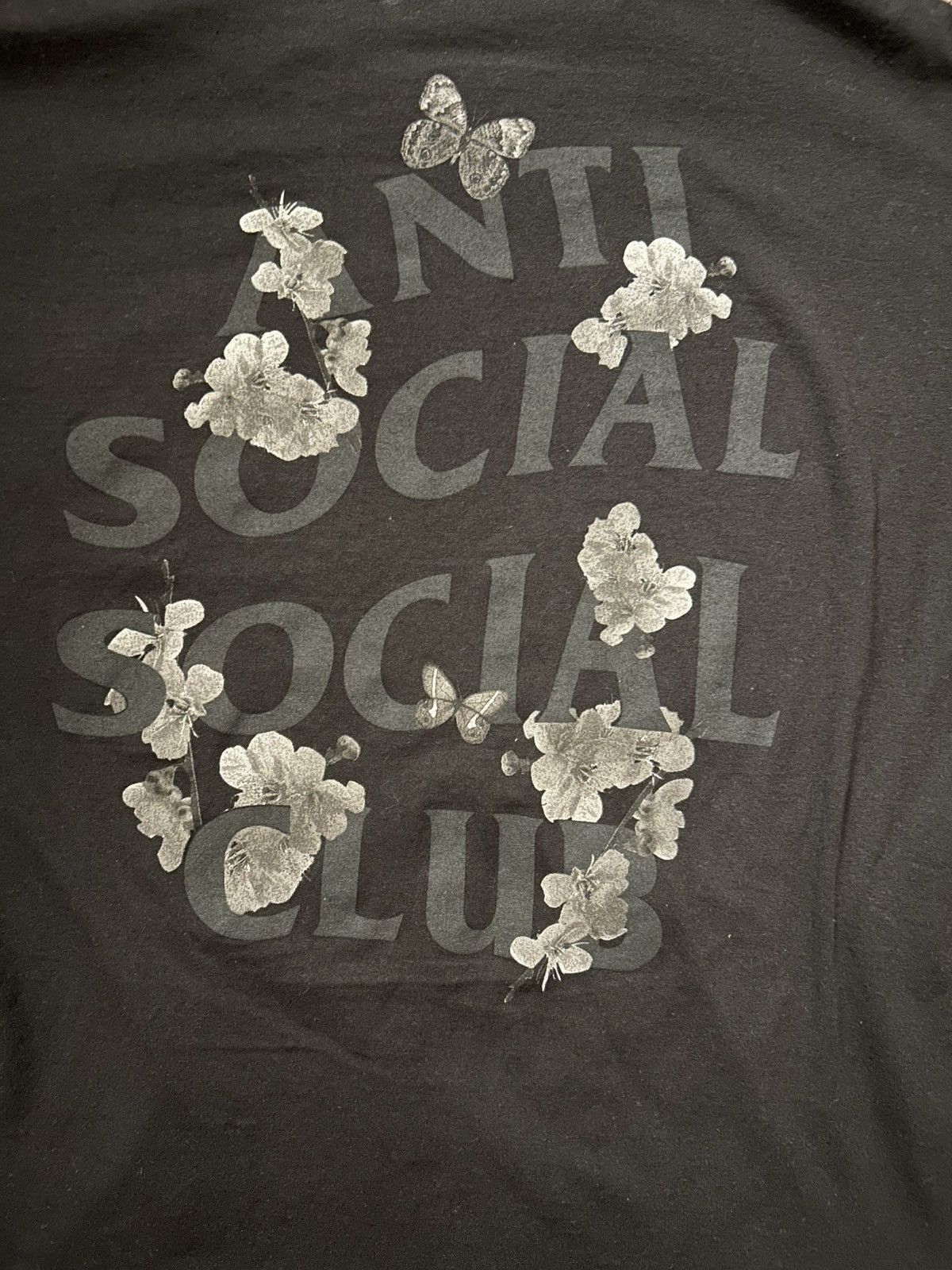 Anti Social Social Club Anti Social Social Club Dramatic Black Kkotch Tee Size Large Size US L / EU 52-54 / 3 - 4 Thumbnail