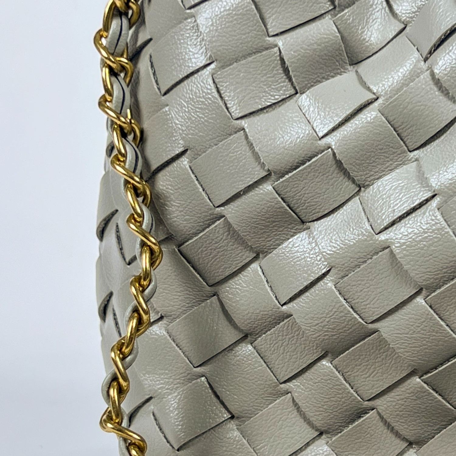 Other Verano Hill Joyce Shoulder Bag – Grey Woven Cloud Size ONE SIZE - 4 Thumbnail