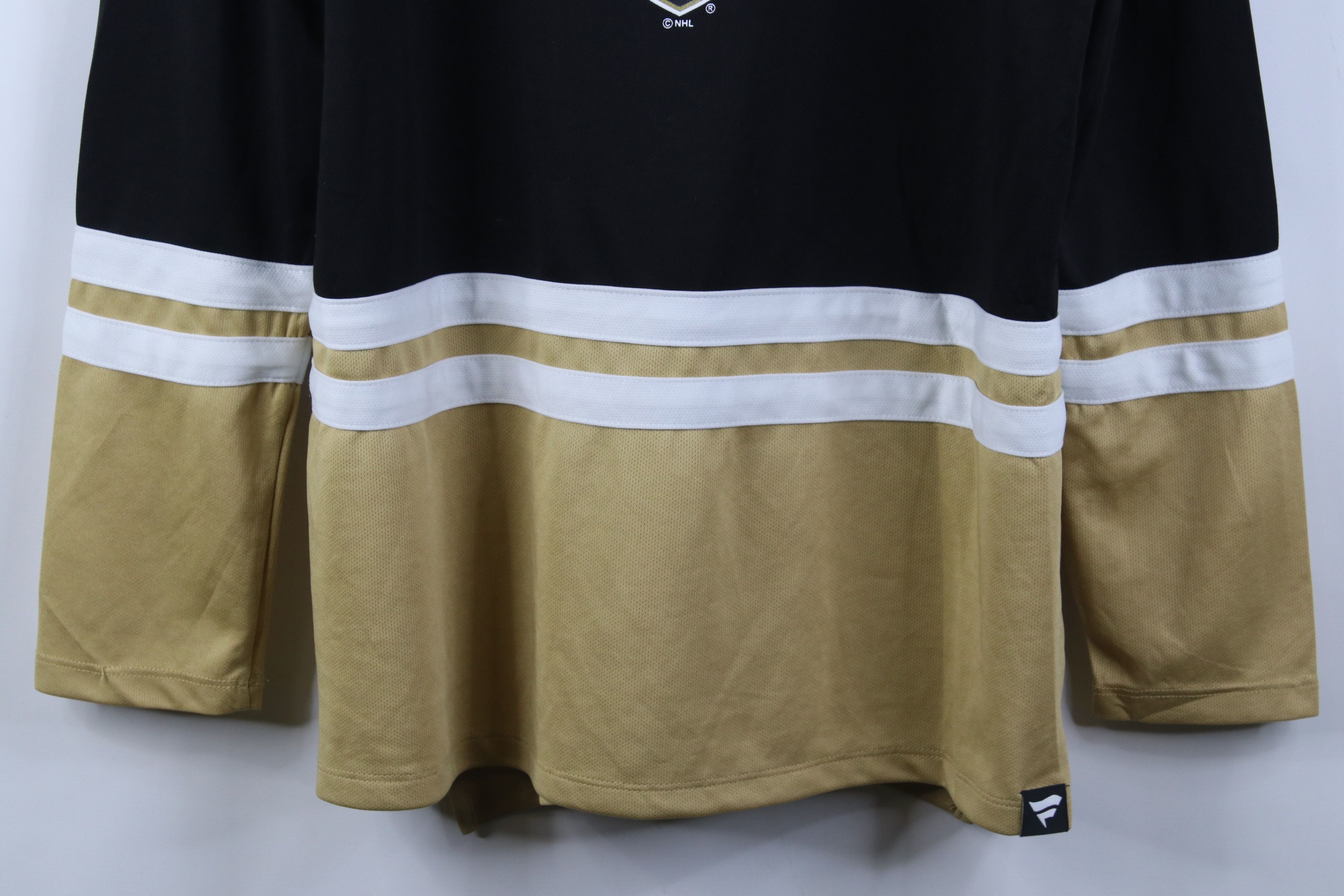 Vintage Fanatics Las Vegas Golden Knights Hockey Jersey Shirt Size XXL / US 16-18 / IT 52-54 - 3 Thumbnail