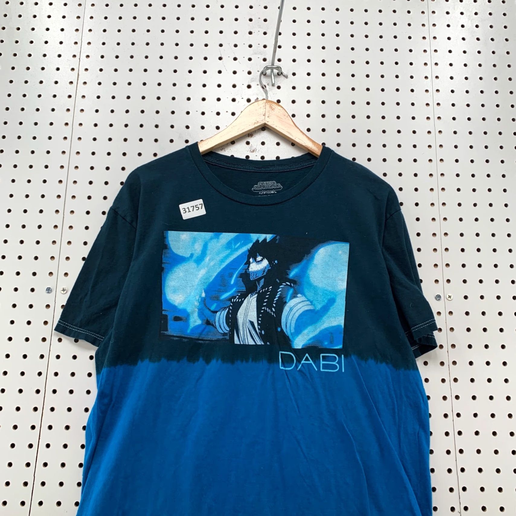 Vintage MY Hero Academia Dani Shirt Mens Medium Anime Blue Black 21x28.5 Shirt Size US M / EU 48-50 / 2 - 2 Thumbnail