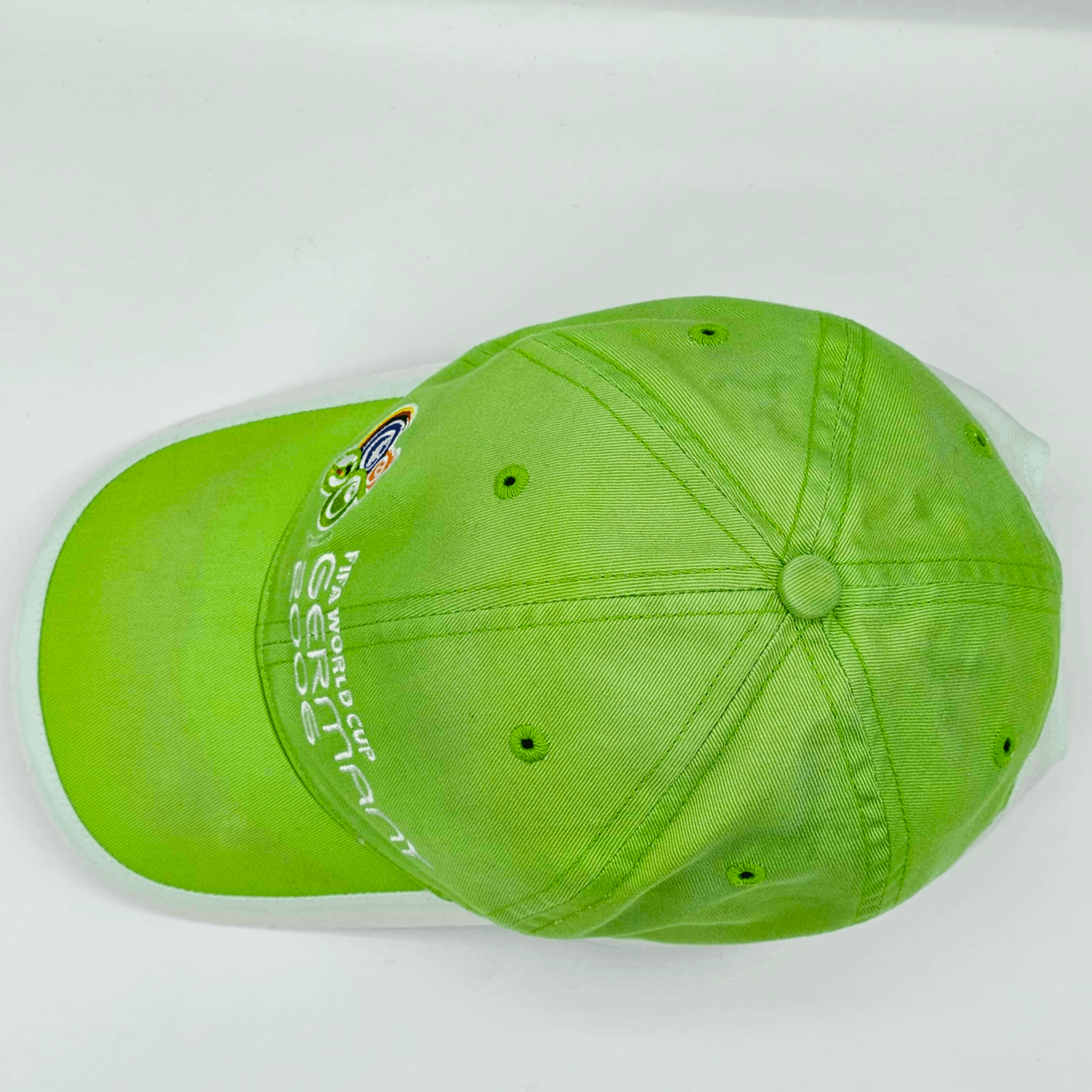 Vintage Germany Vintage Y2K FIFA World Cup Hat Size ONE SIZE - 4 Thumbnail