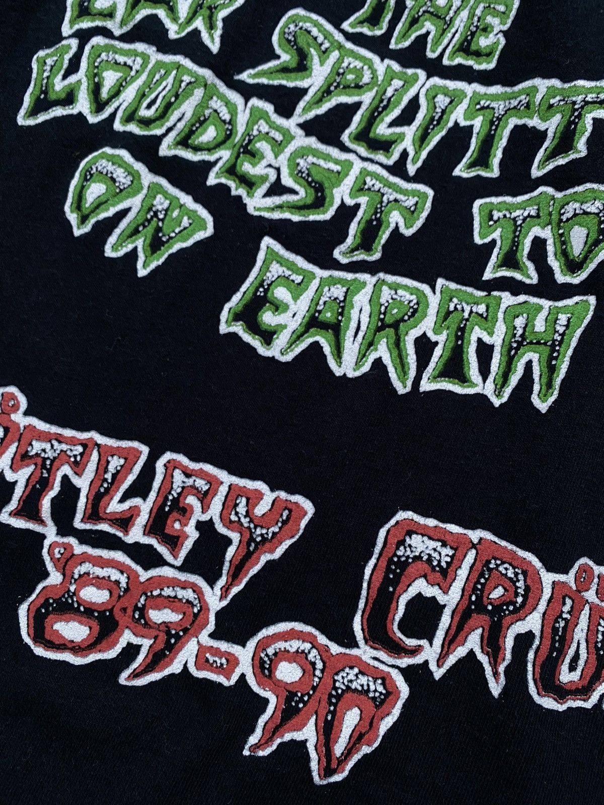 Gildan 🫧MOTLEY CRUE DR. FEELGOOD TOUR 89-90s PUSHEAD ROCK METAL XL Size US XL / EU 56 / 4 - 13 Thumbnail