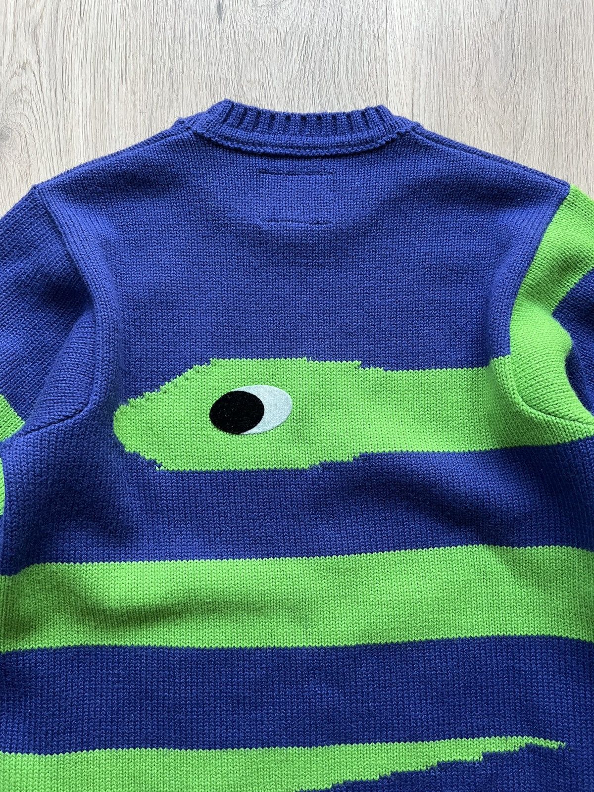 Walter Van Beirendonck W&LT by Walter van Beirendonck snake knit Size US M / EU 48-50 / 2 - 7 Thumbnail