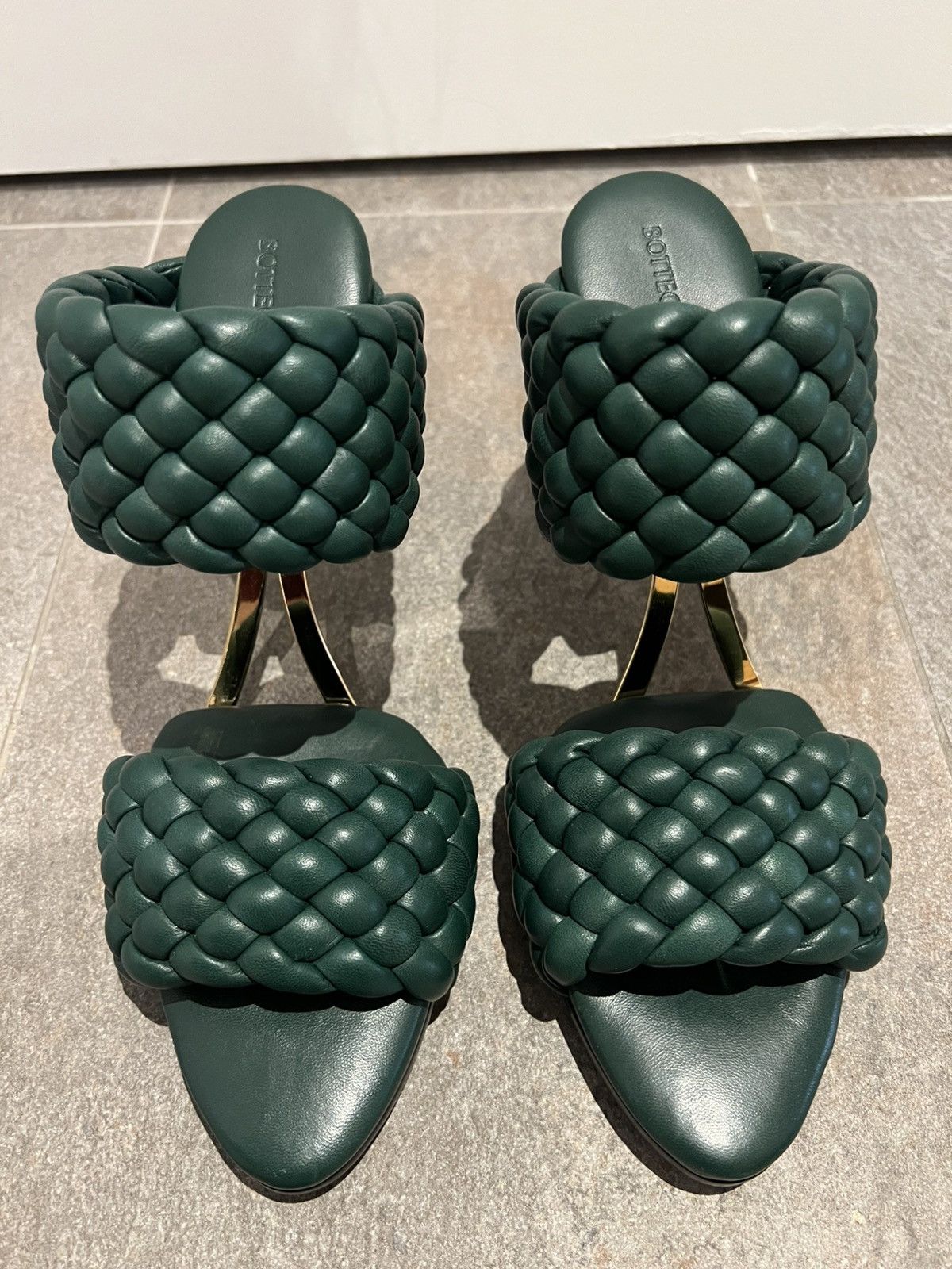 Bottega Veneta Bottega Veneta BV Curve Mules Size US 8.5 / IT 38.5 - 4 Thumbnail