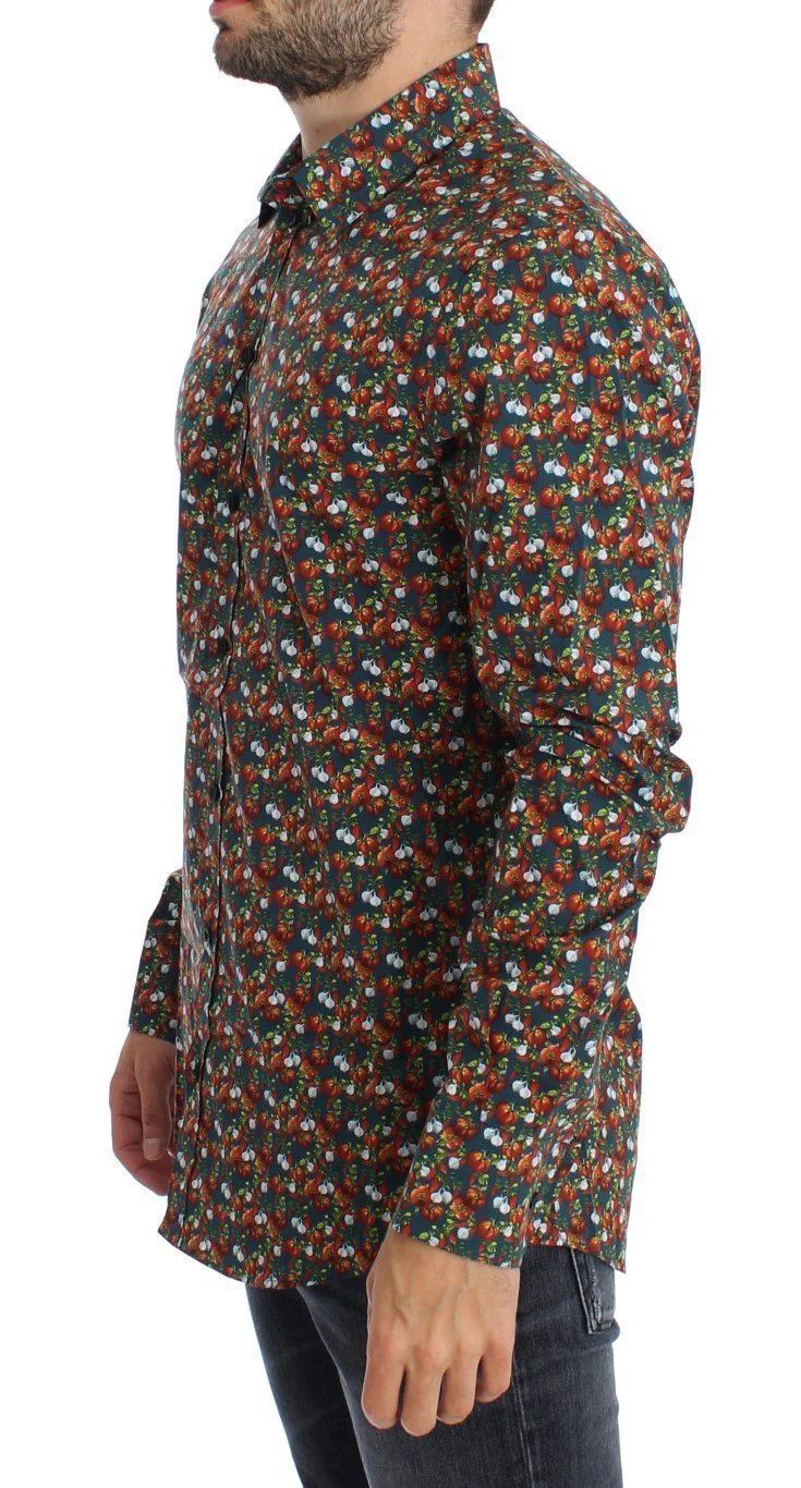 Dolce & Gabbana o1y0125 Patterned Shirt in Multicolor Size US L / EU 52-54 / 3 - 2 Thumbnail