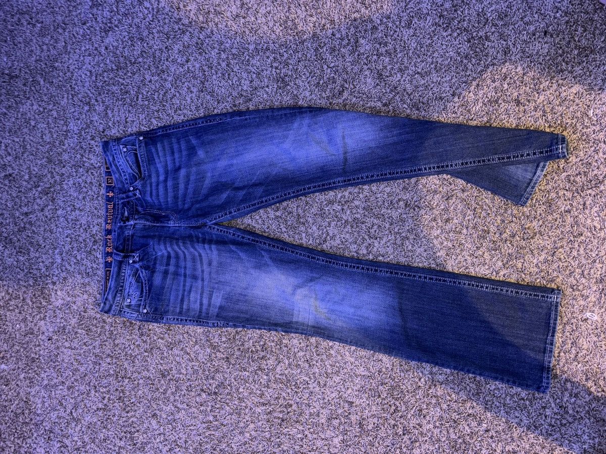 Rock Revival Rock Revival Jeans Size 32" / US 10 / IT 46 - 1 Thumbnail
