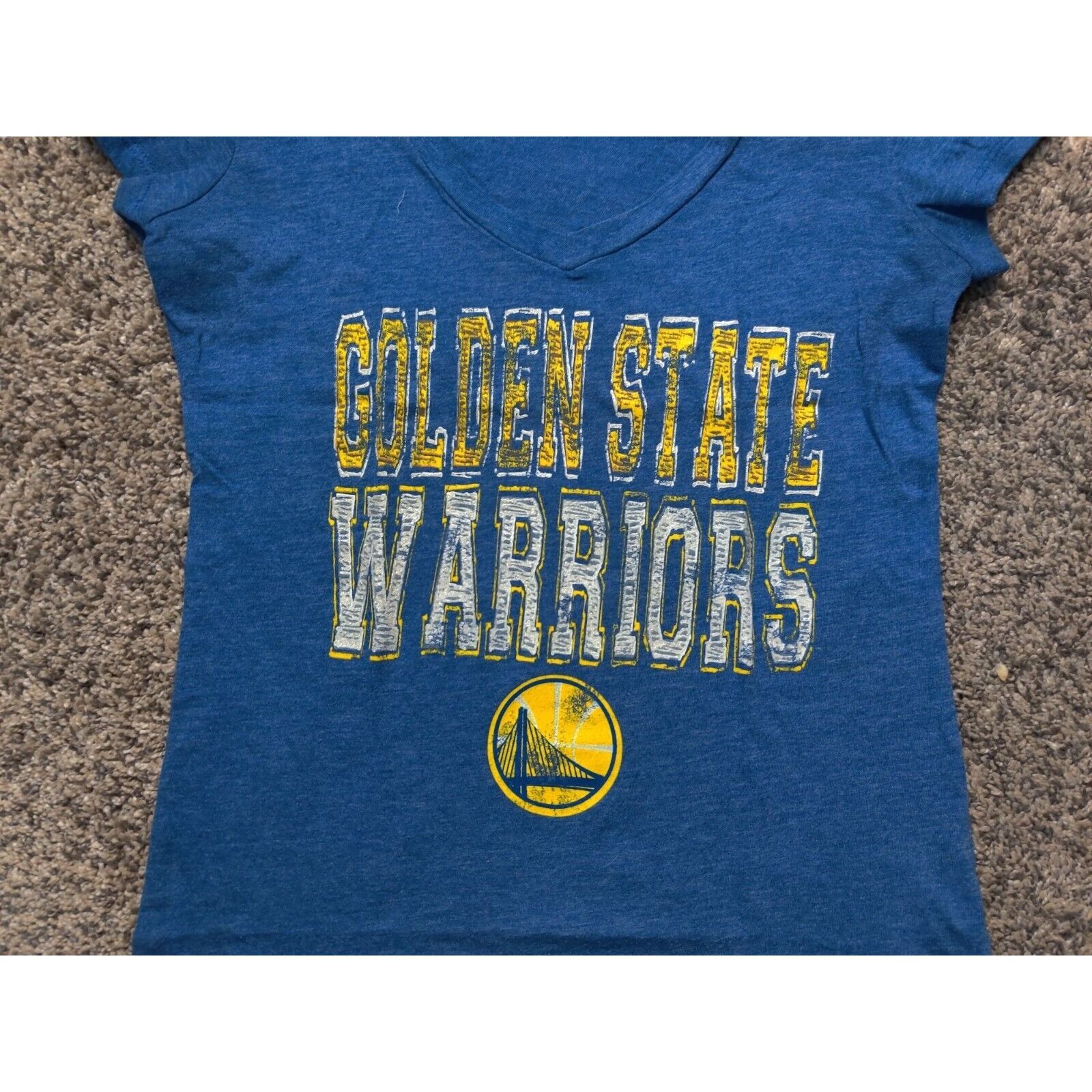 NBA Golden State Warriors Basketball Shirt Adult Womens Small Size S / US 4 / IT 40 - 2 Thumbnail