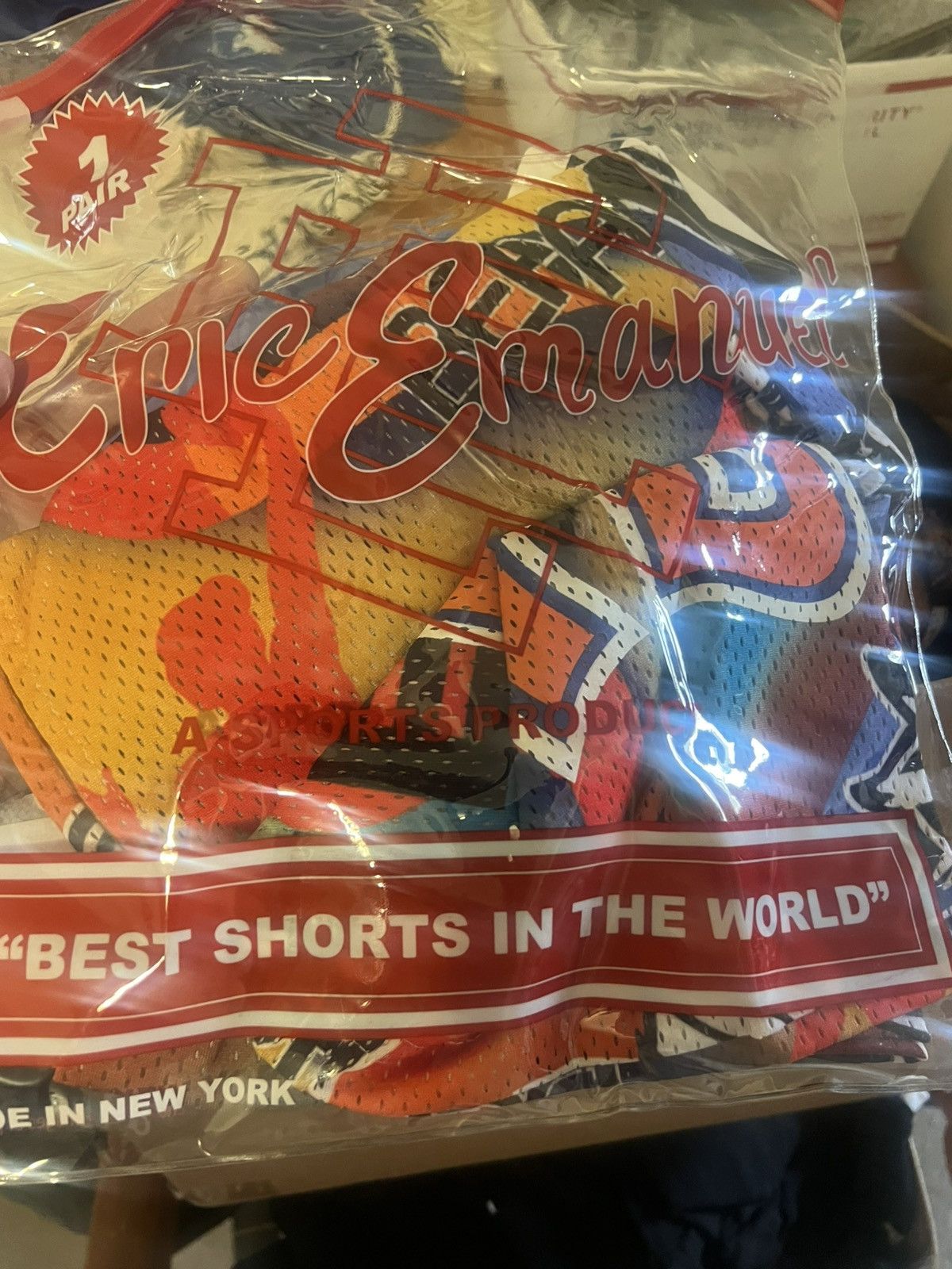 Eric Emanuel Eric Emanuel EE WNBA shorts medium Size US 30 / EU 46 - 5 Thumbnail