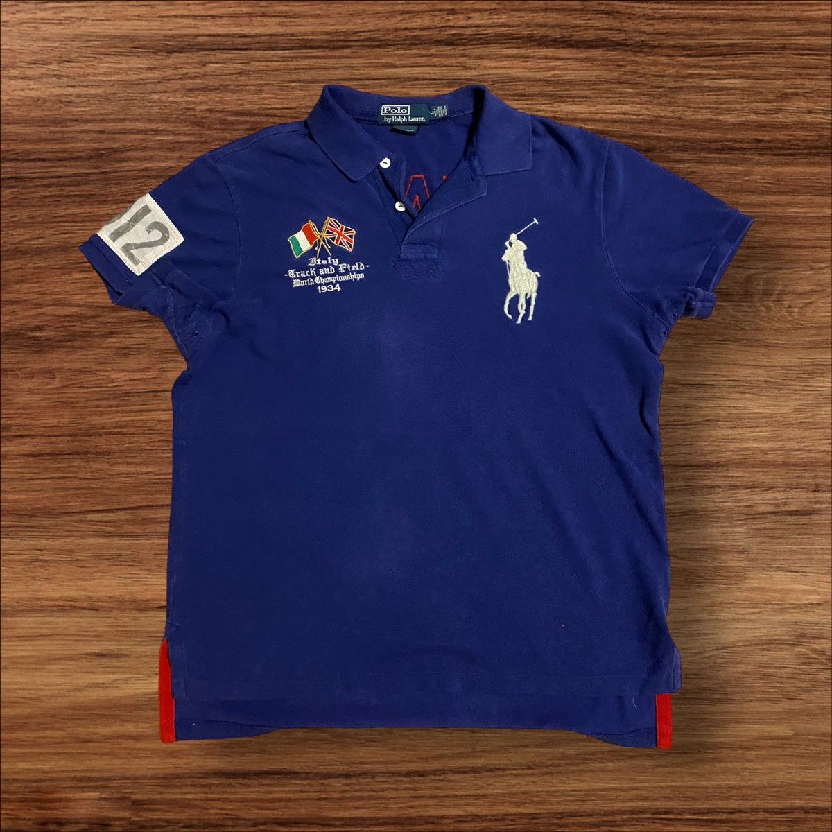 POLO RALPH LAUREN SHIRT