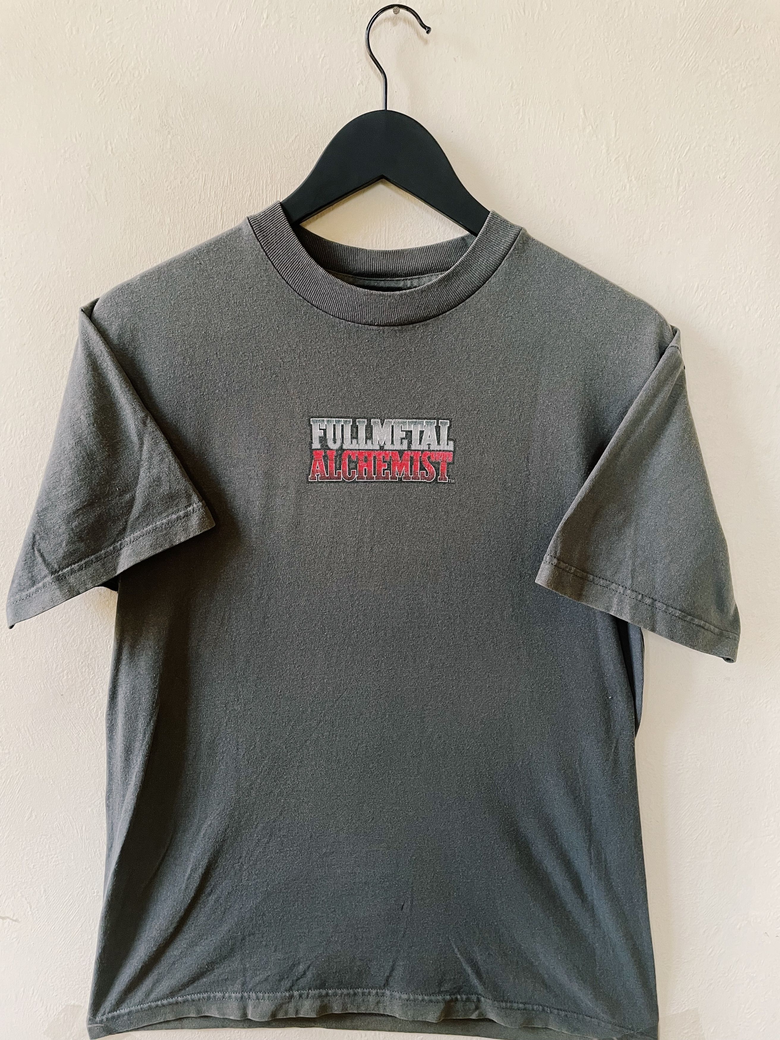 Anime × Japanese Brand × Vintage Vintage 2004 Full Metal Alchemist Edward & Al Elric T-shit Size US M / EU 48-50 / 2 - 2 Thumbnail