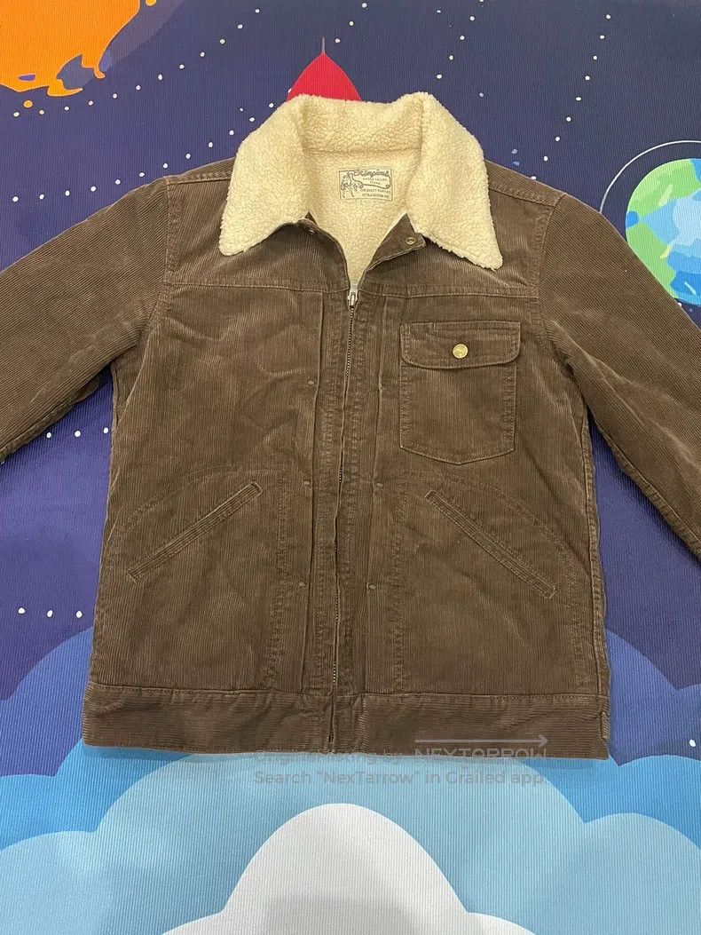 Wacko Maria Wacko Maria Lamb fleece, corduroy, vintage jacket, coat Size US M / EU 48-50 / 2 - 2 Thumbnail