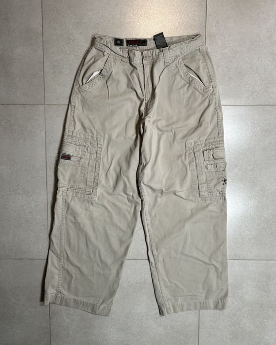 Vintage Jnco Jeans baggy cargo pants y2k 00s Army twill Warrior Grailed