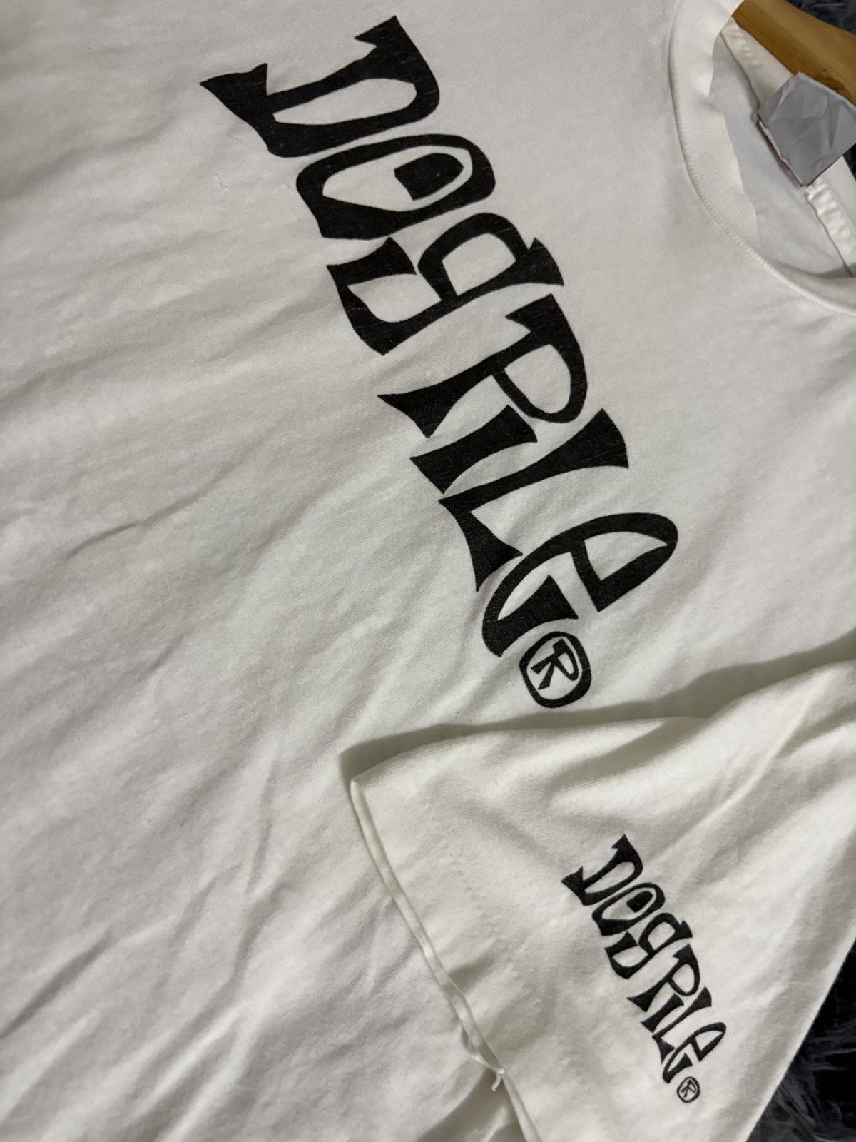 Vintage 🔥HOT🔥 VINTAGE 90's DOGPILE SKATE TEE Size US L / EU 52-54 / 3 - 3 Thumbnail