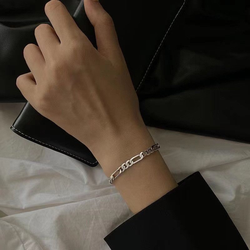 Jewelry Punk Bracelet Y2K Punk Chain Gotch Bracelets Chains Size ONE SIZE - 6 Thumbnail