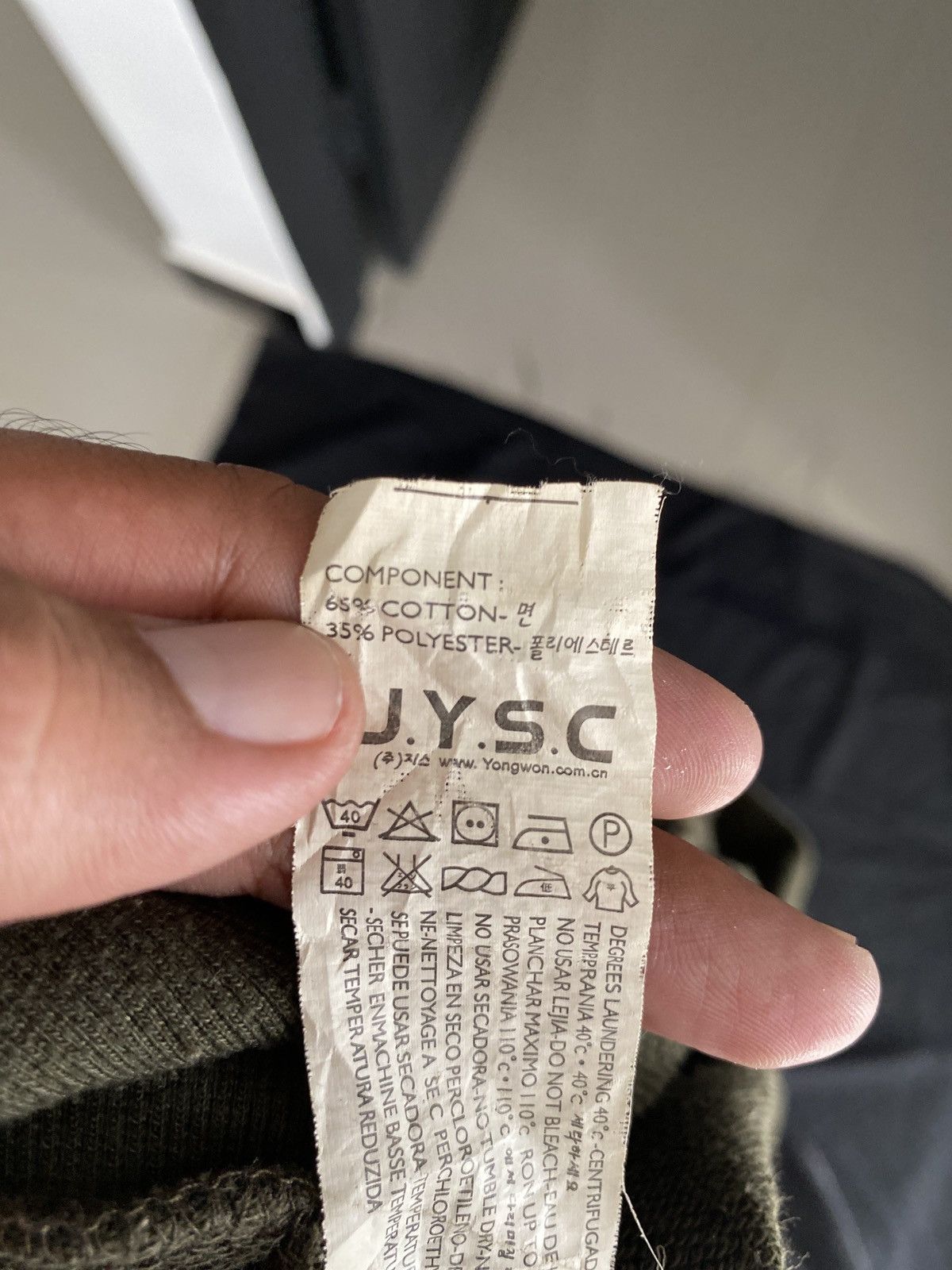 Japanese Brand Japanese JYSC Assymetrical Multi Zipper Punk Zip Hoodie Size US M / EU 48-50 / 2 - 5 Thumbnail