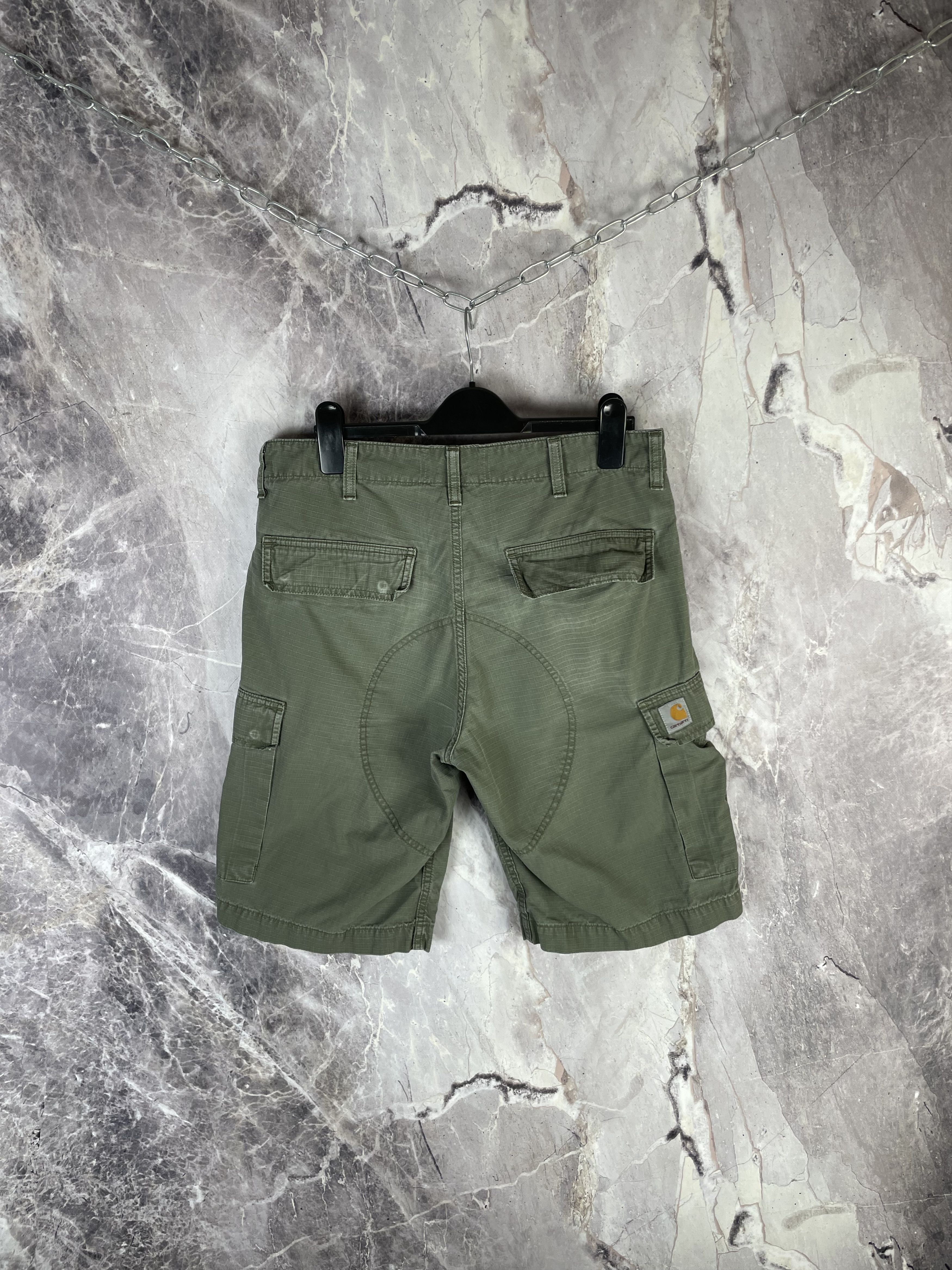Carhartt Carhartt Vintage Cargo shorts Size US 32 / EU 48 - 1 Thumbnail