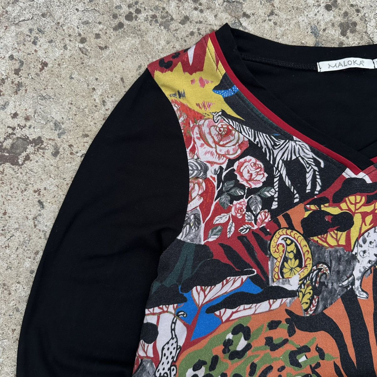 Japanese Brand × Vintage Vintage Moloka Long-sleeve T-shirts Y2K Japan Avantagrde 00s Size M / US 6-8 / IT 42-44 - 5 Thumbnail